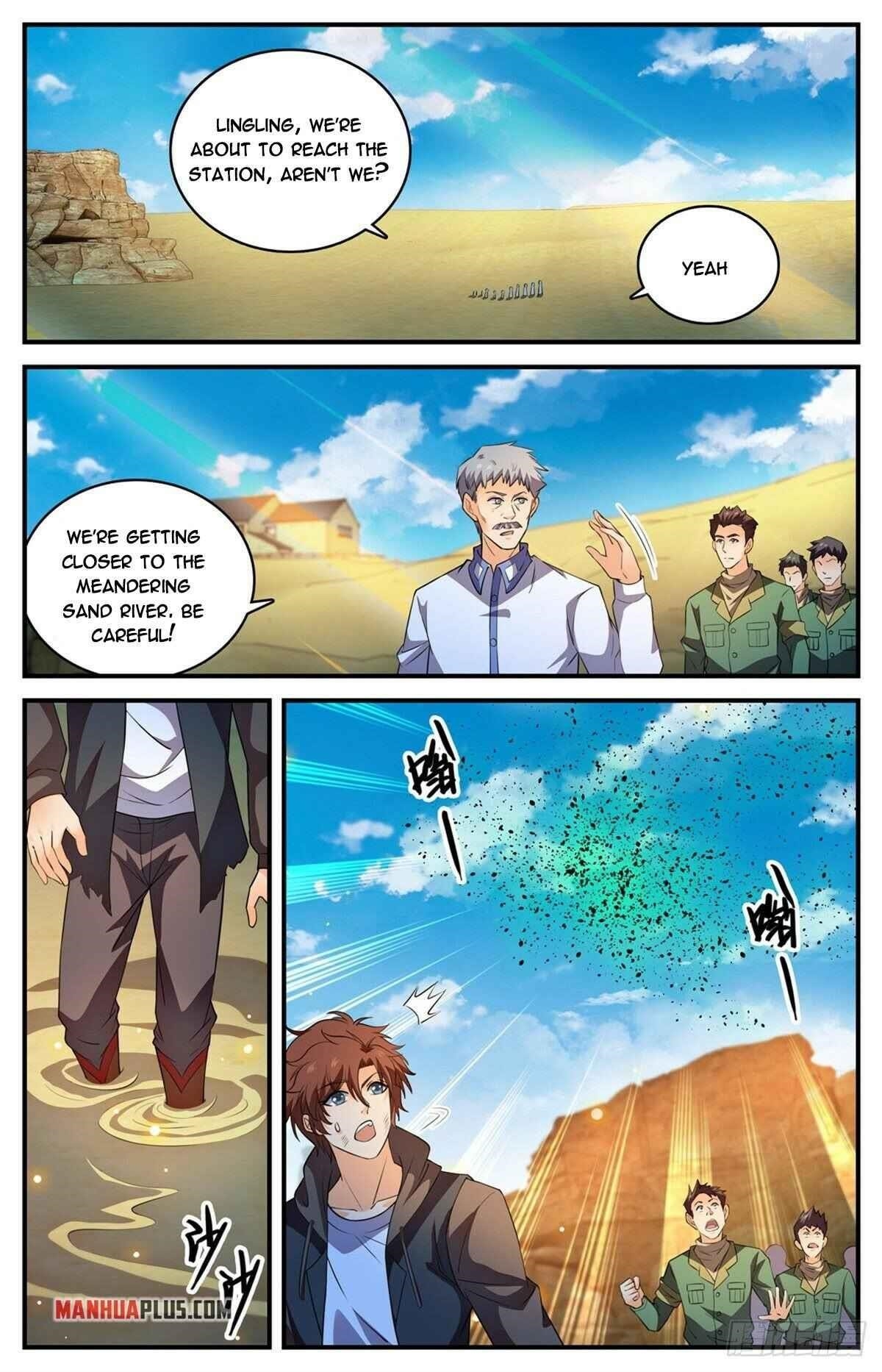 Versatile Mage Chapter 785 - Page 12