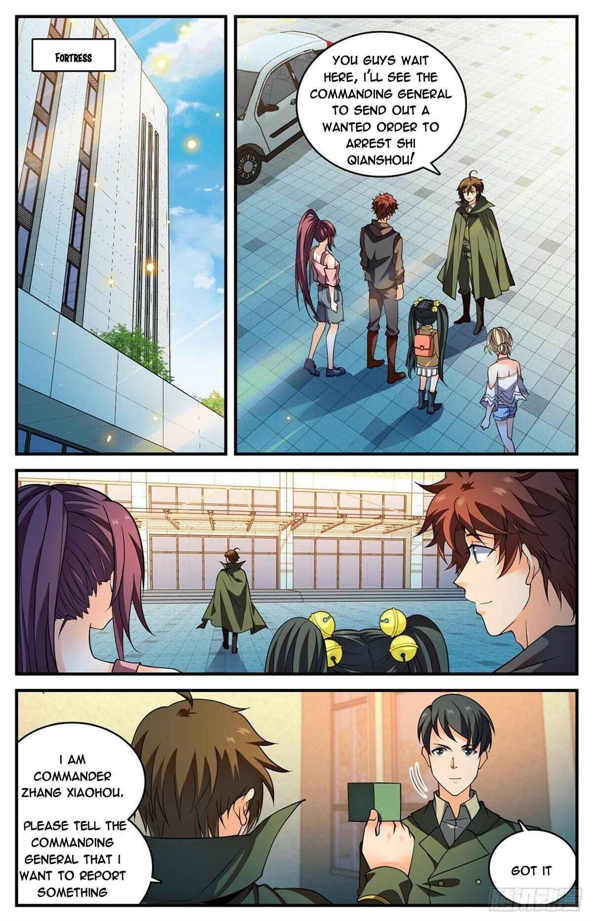 Versatile Mage Chapter 786 - Page 3