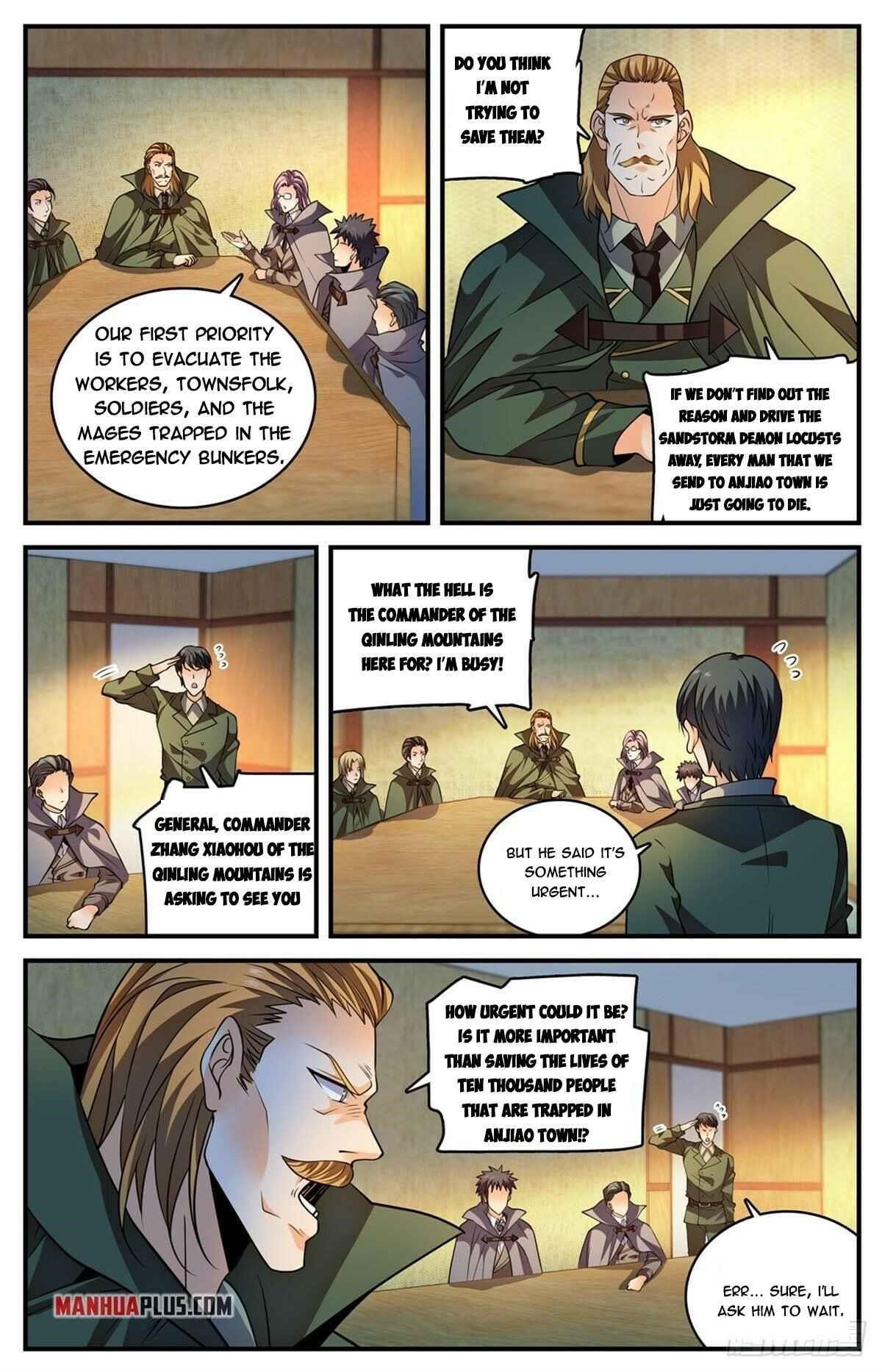 Versatile Mage Chapter 786 - Page 4