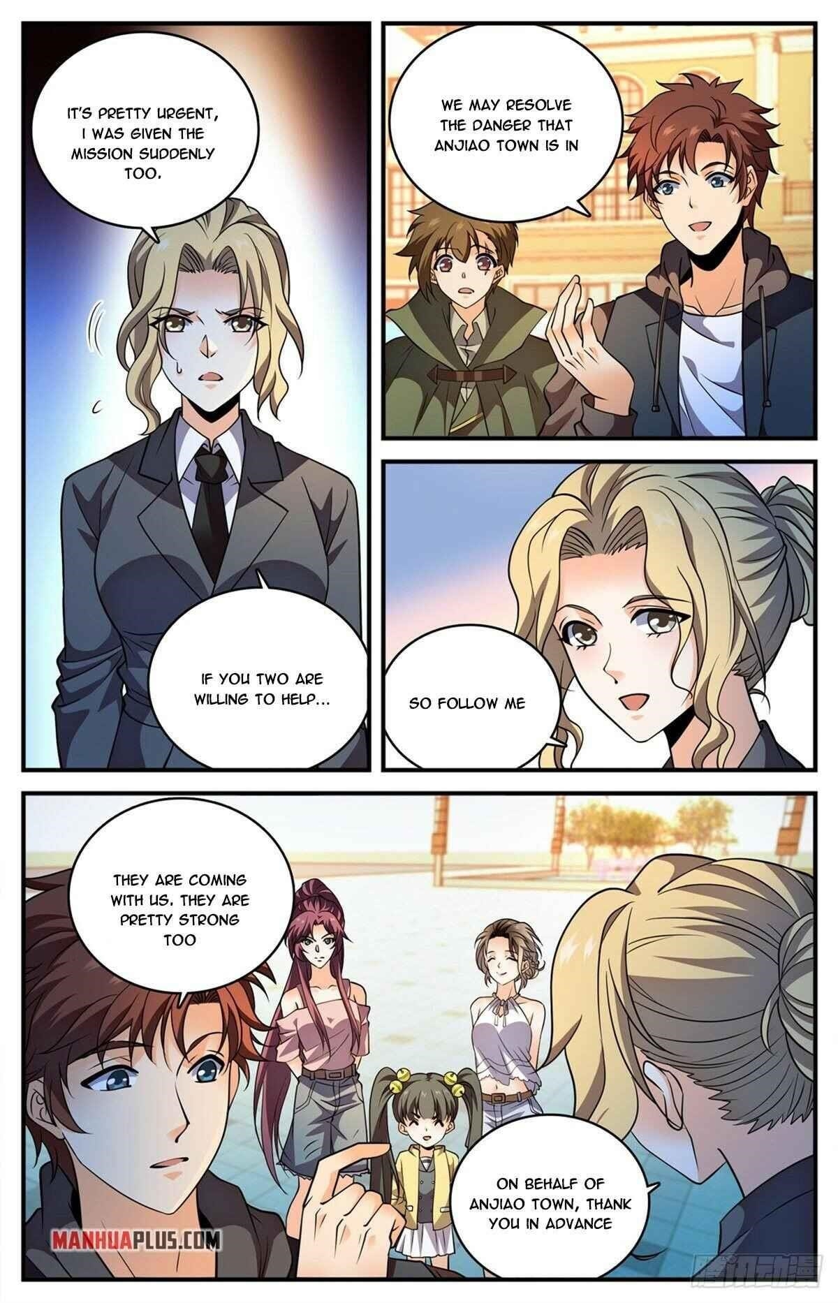 Versatile Mage Chapter 786 - Page 8