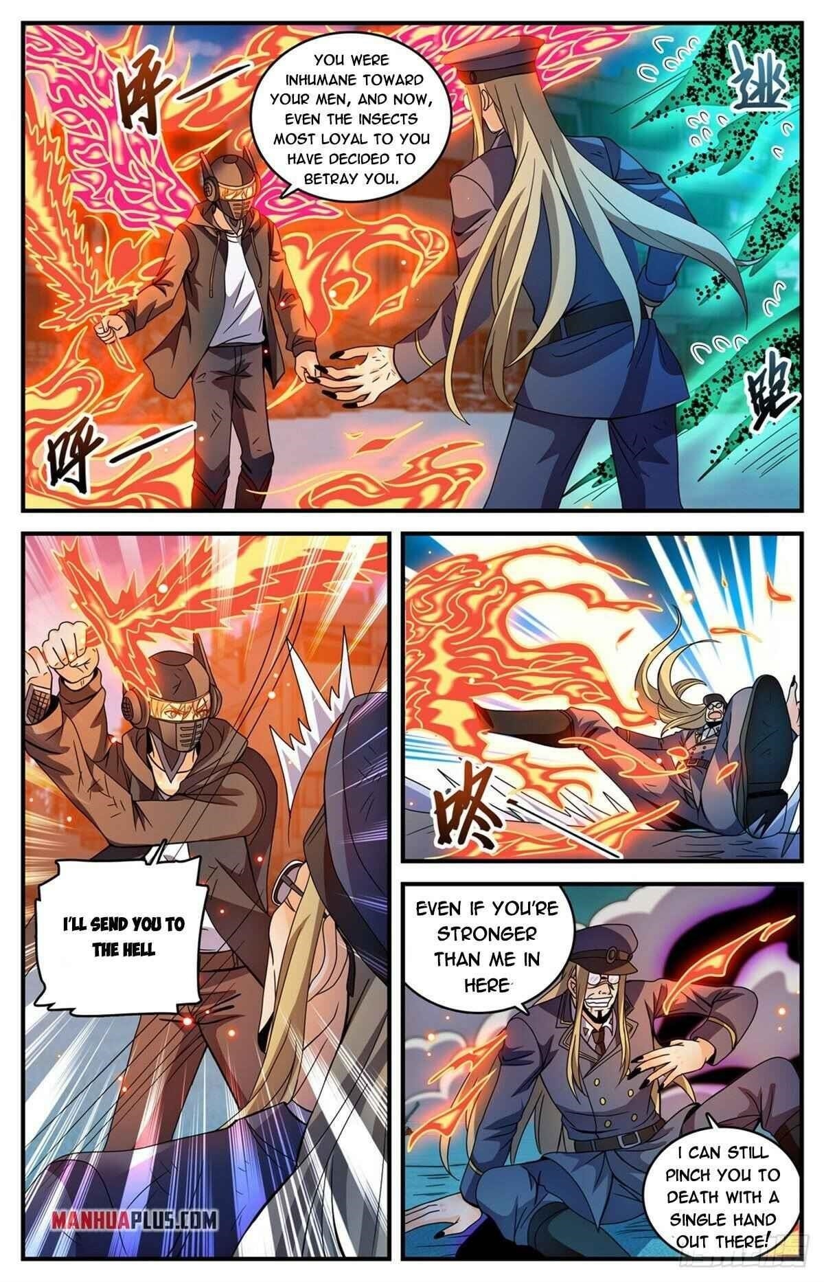 Versatile Mage Chapter 789 - Page 10