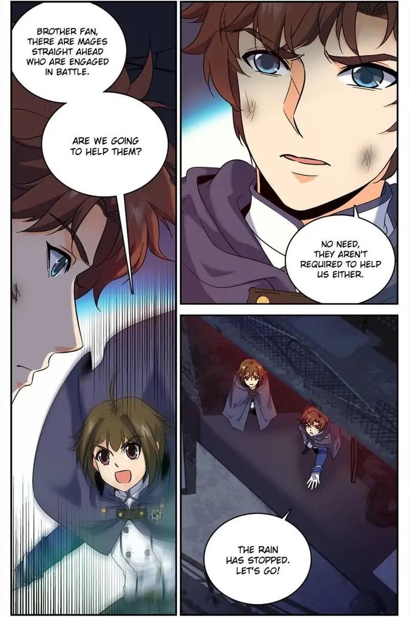 Versatile Mage Chapter 79 - Page 4