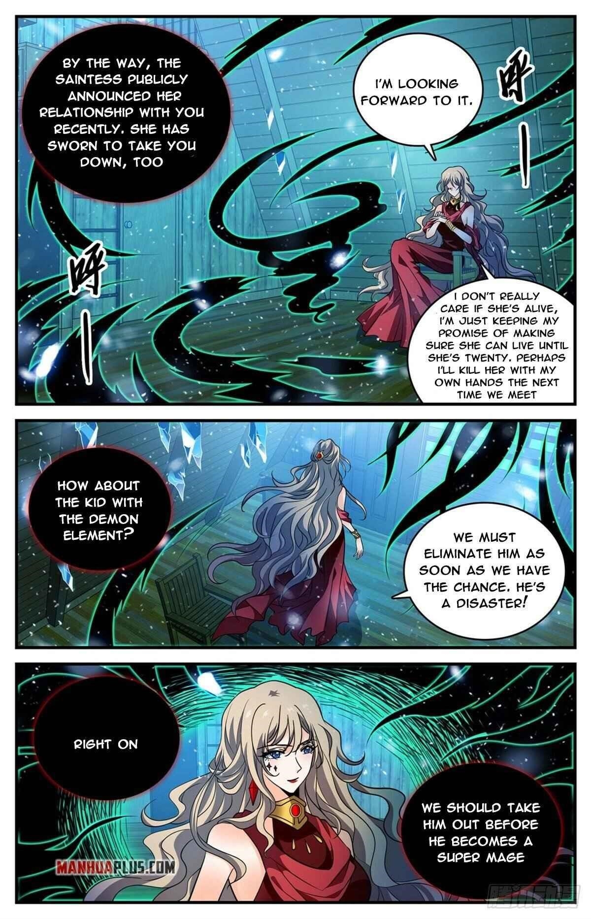 Versatile Mage Chapter 790 - Page 10