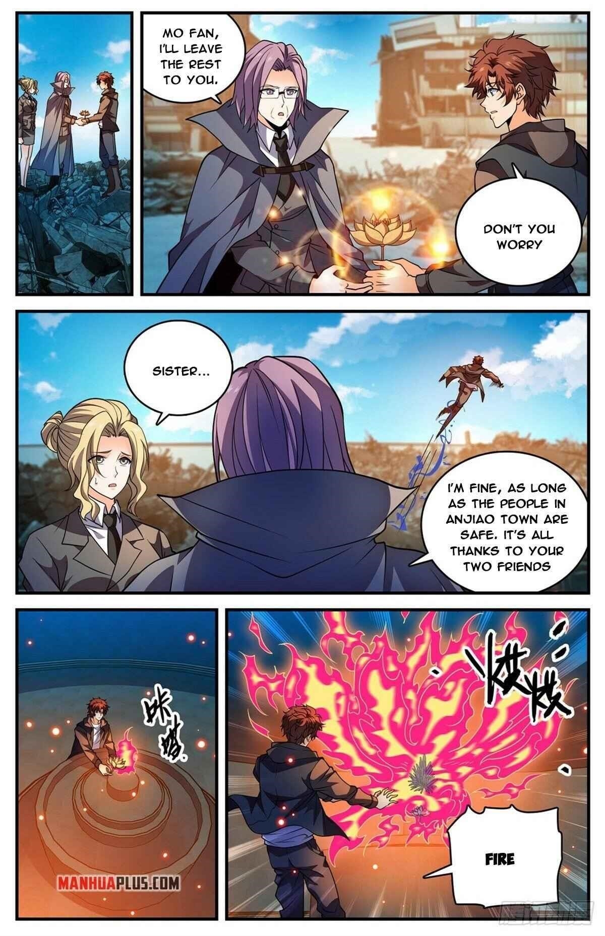 Versatile Mage Chapter 790 - Page 4