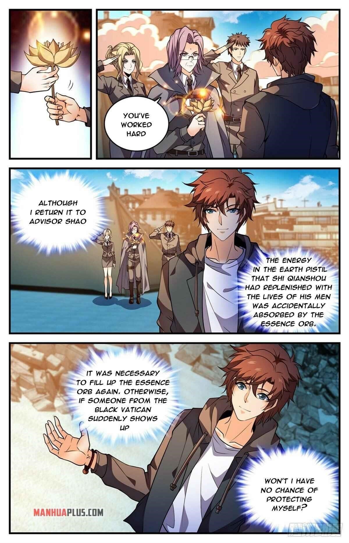 Versatile Mage Chapter 790 - Page 6