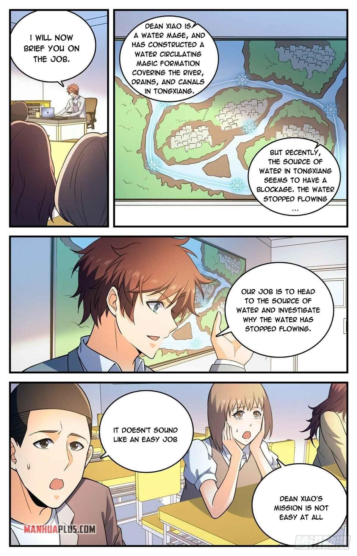 Versatile Mage Chapter 791 - Page 11