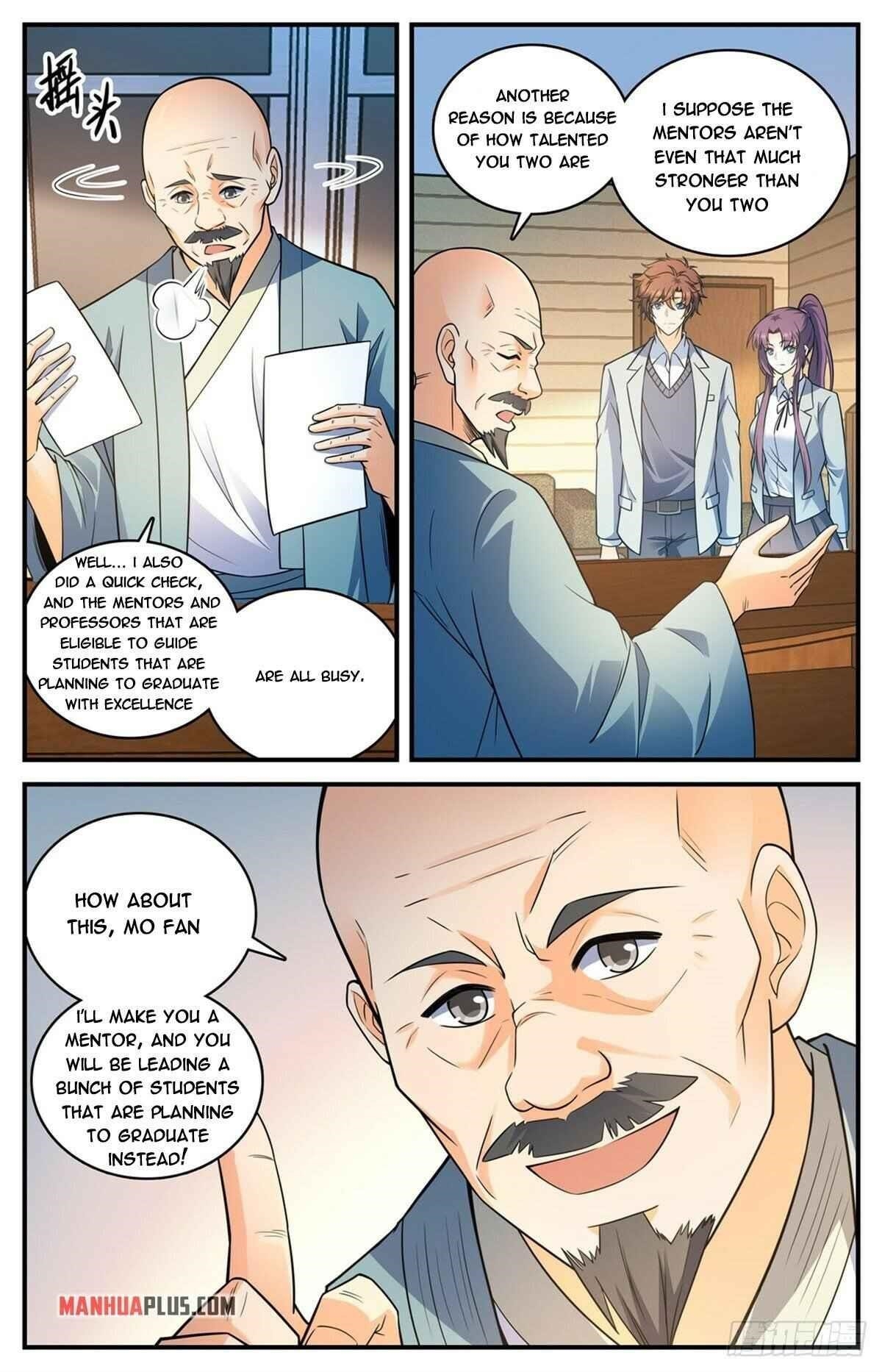 Versatile Mage Chapter 791 - Page 3