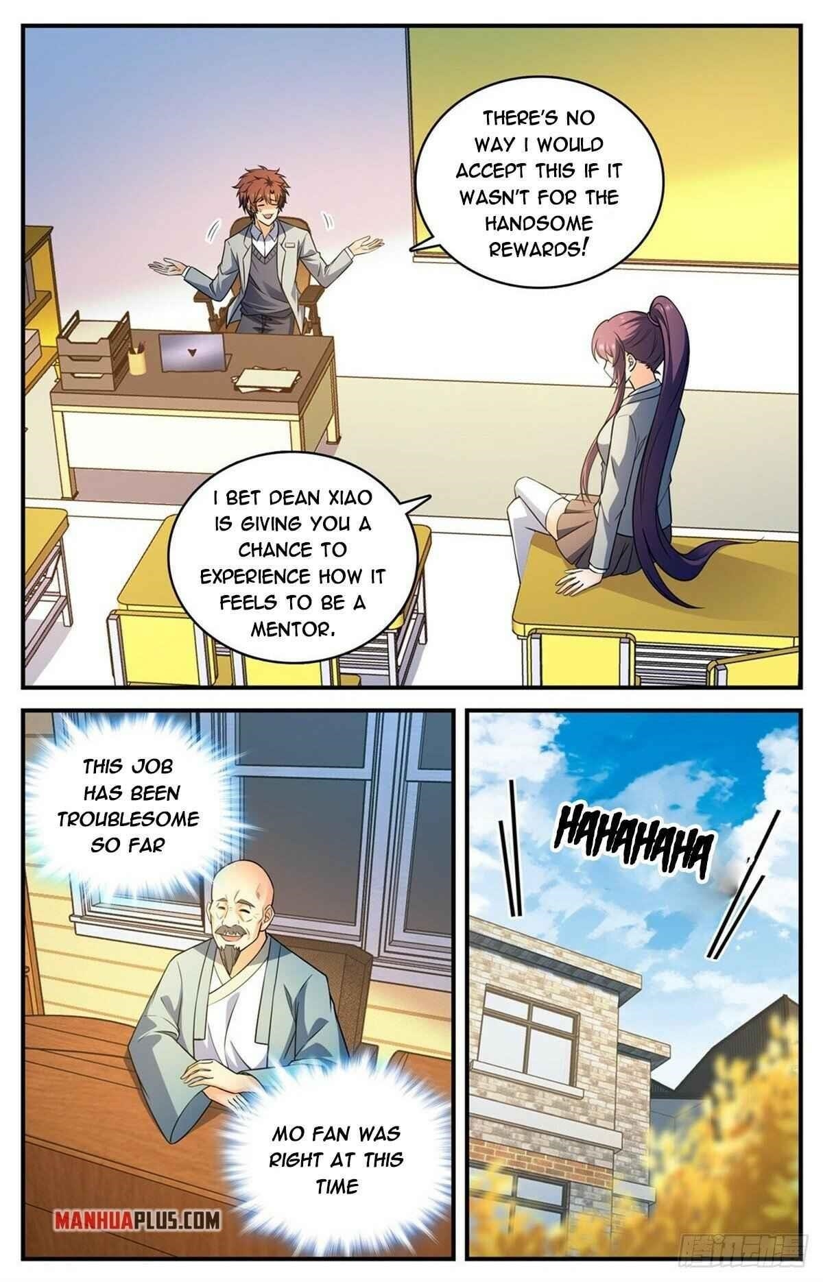 Versatile Mage Chapter 791 - Page 5