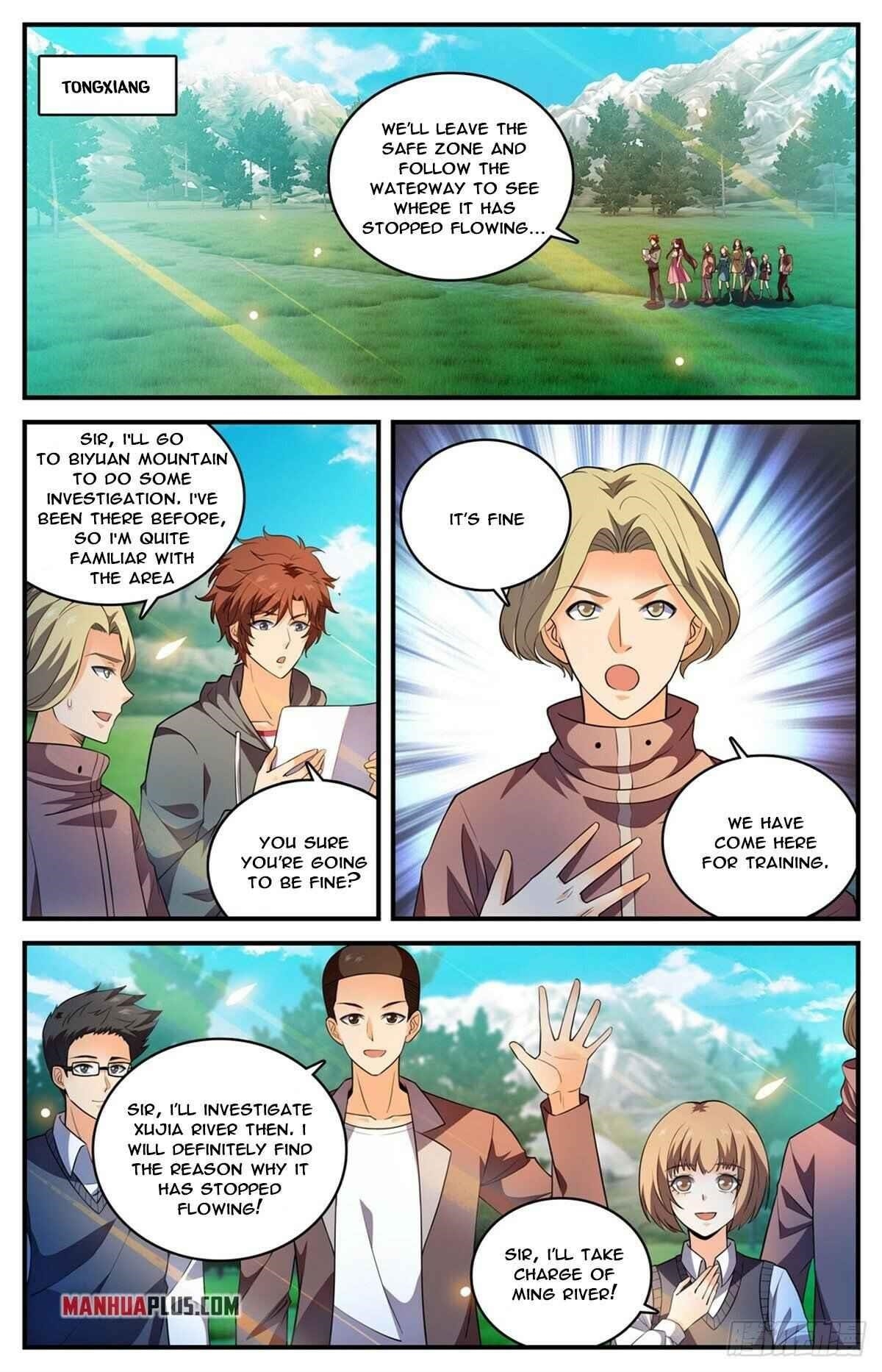 Versatile Mage Chapter 792 - Page 3