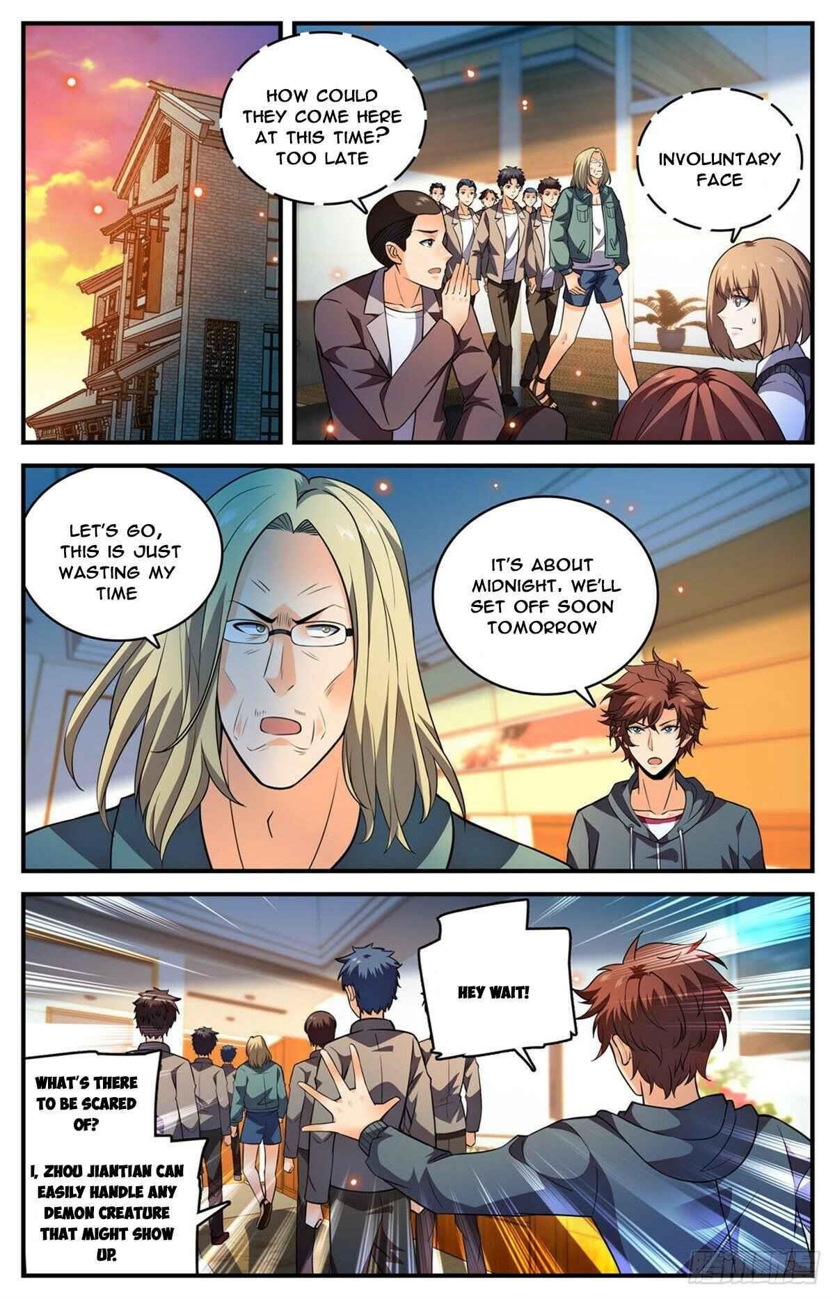 Versatile Mage Chapter 792 - Page 9