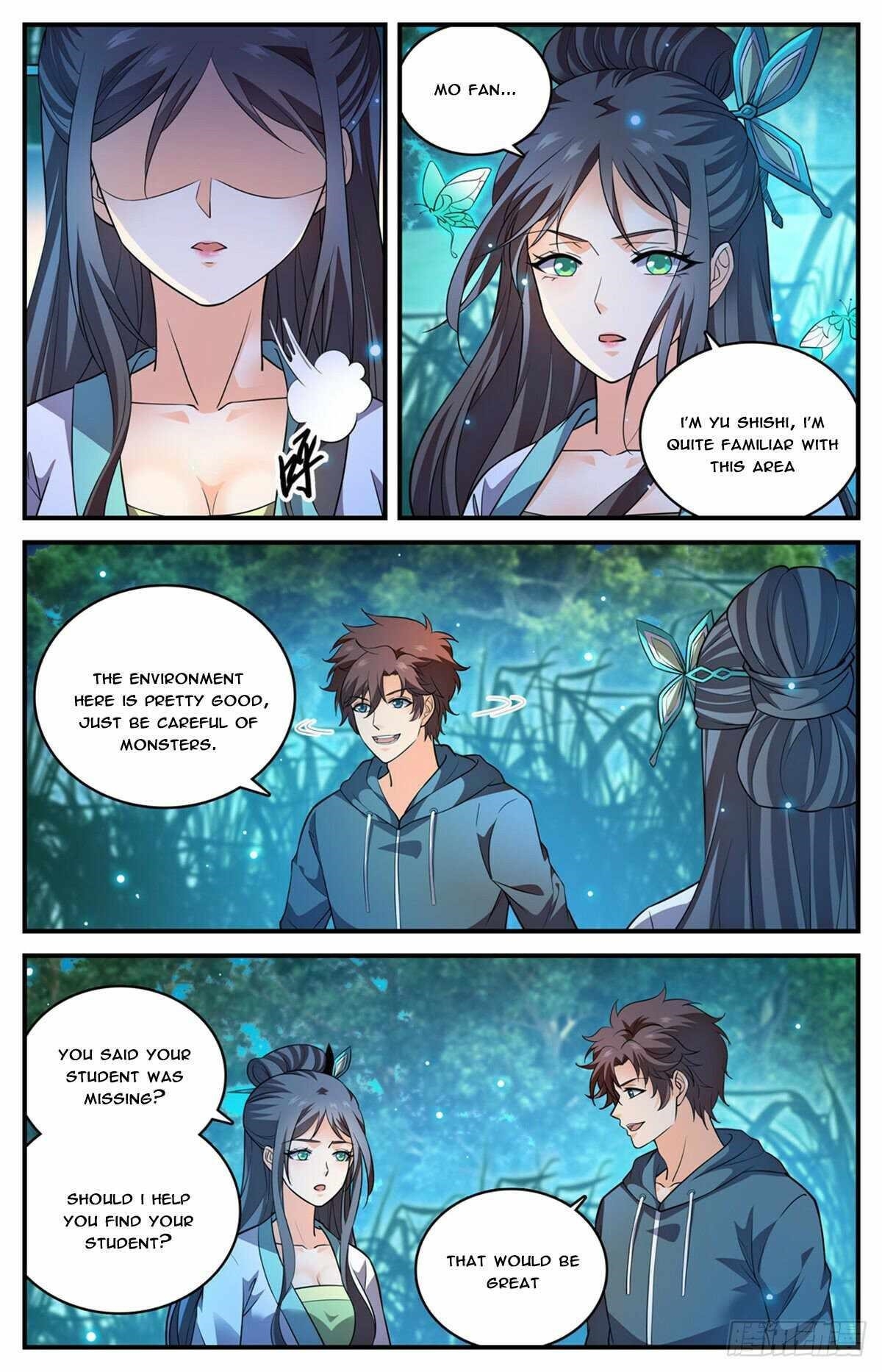 Versatile Mage Chapter 794 - Page 1