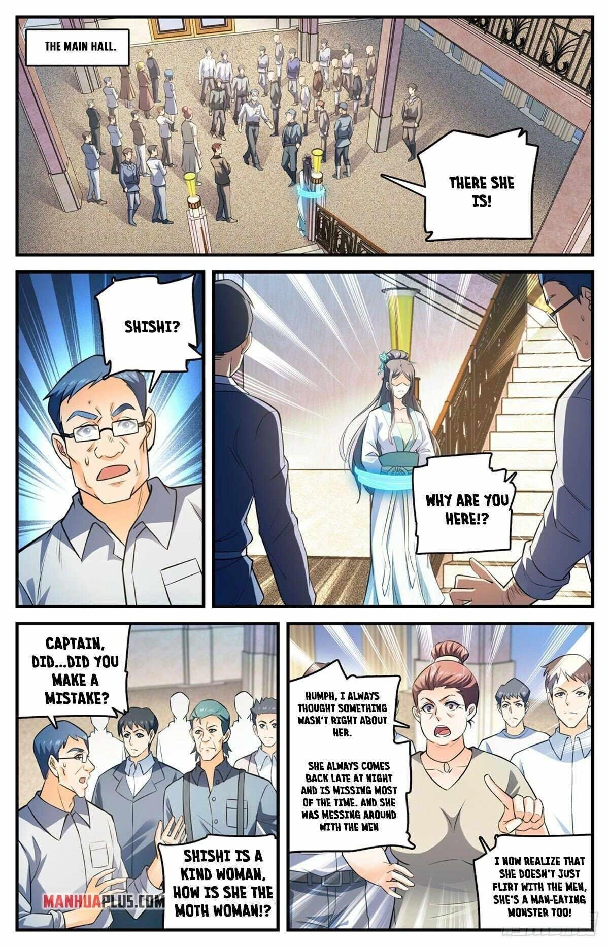 Versatile Mage Chapter 794 - Page 10