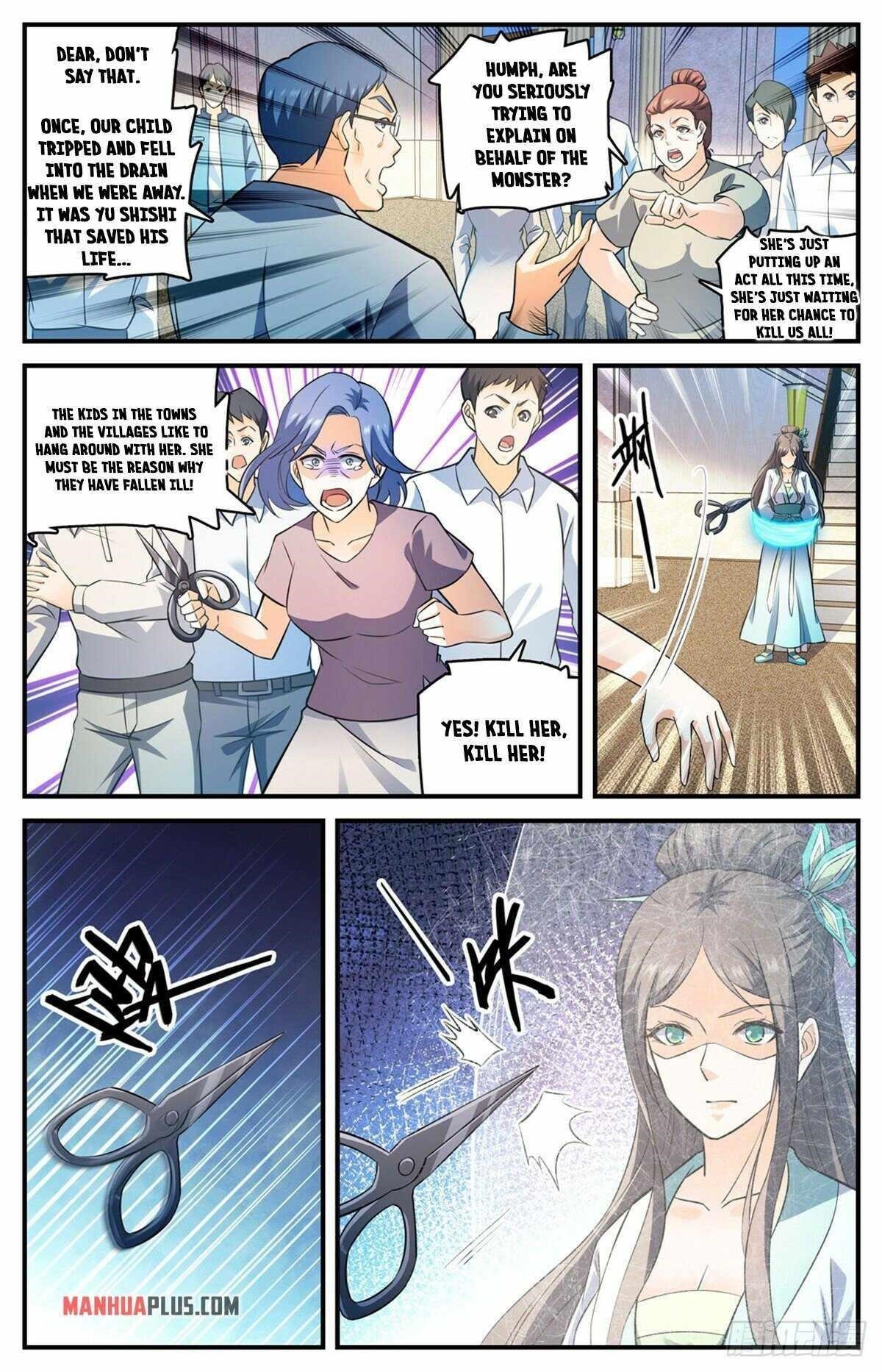 Versatile Mage Chapter 794 - Page 11