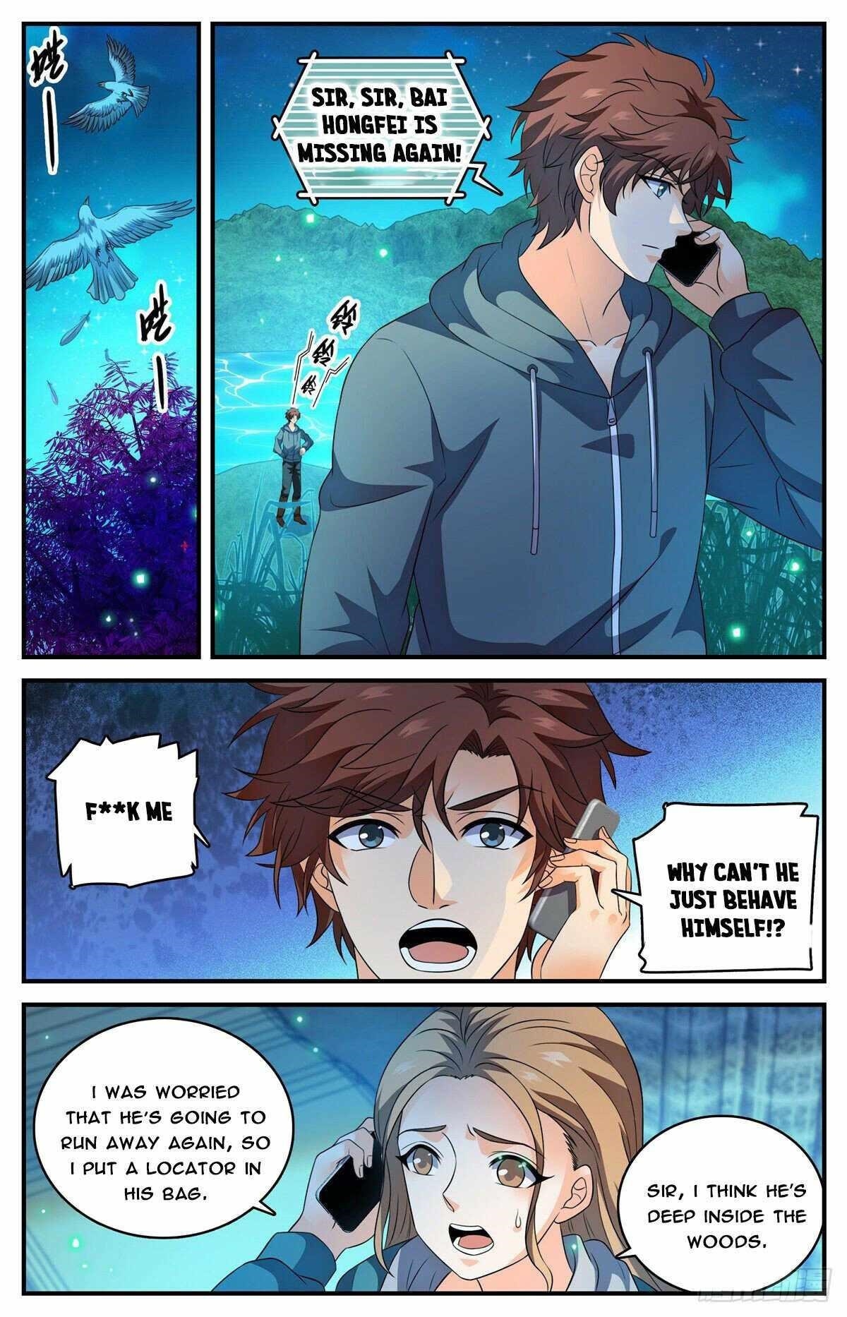 Versatile Mage Chapter 795 - Page 10