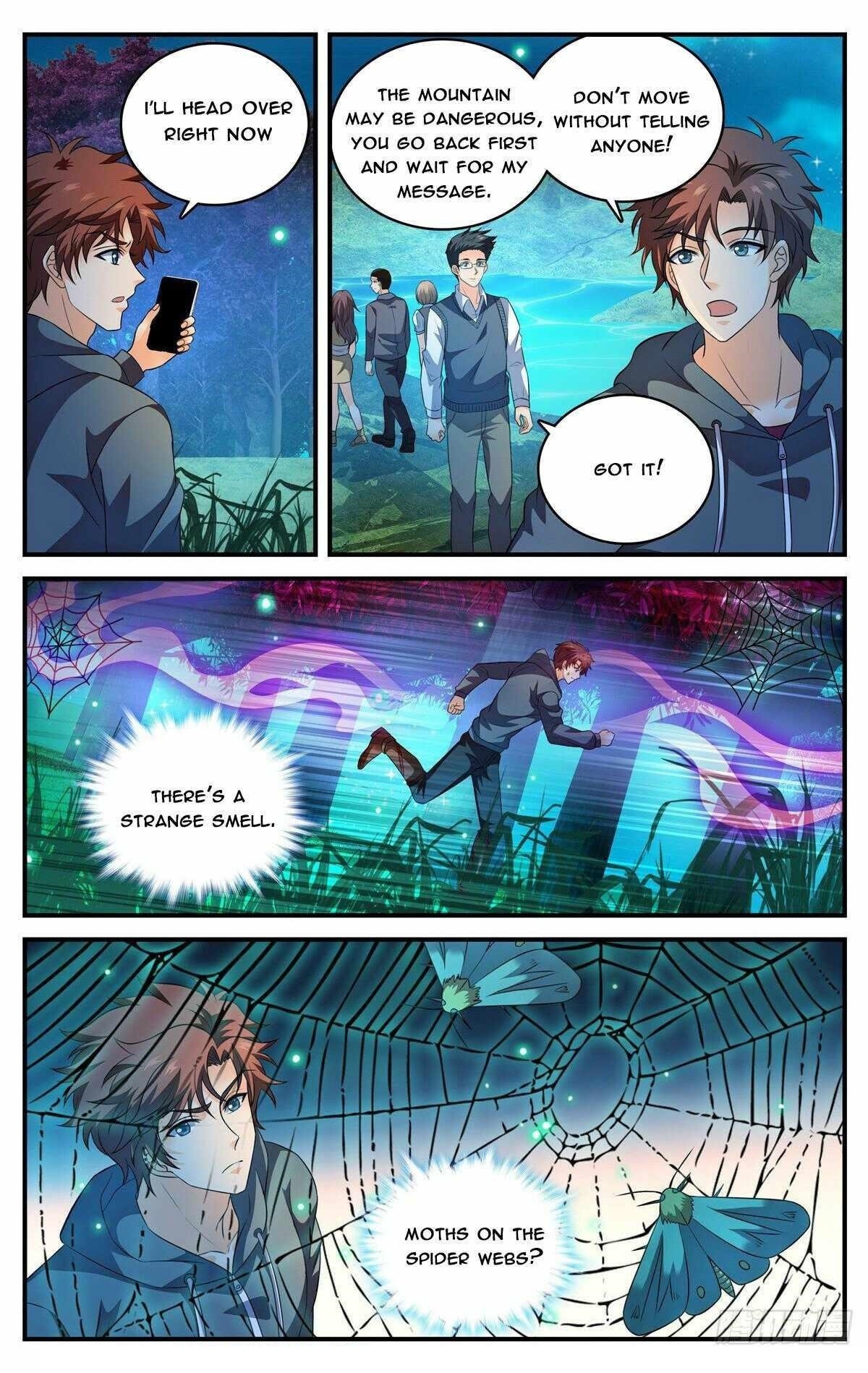 Versatile Mage Chapter 795 - Page 11