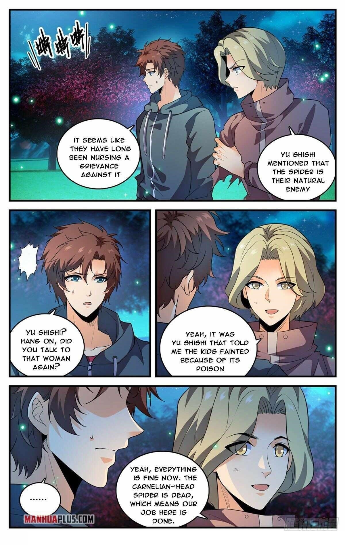 Versatile Mage Chapter 796 - Page 7