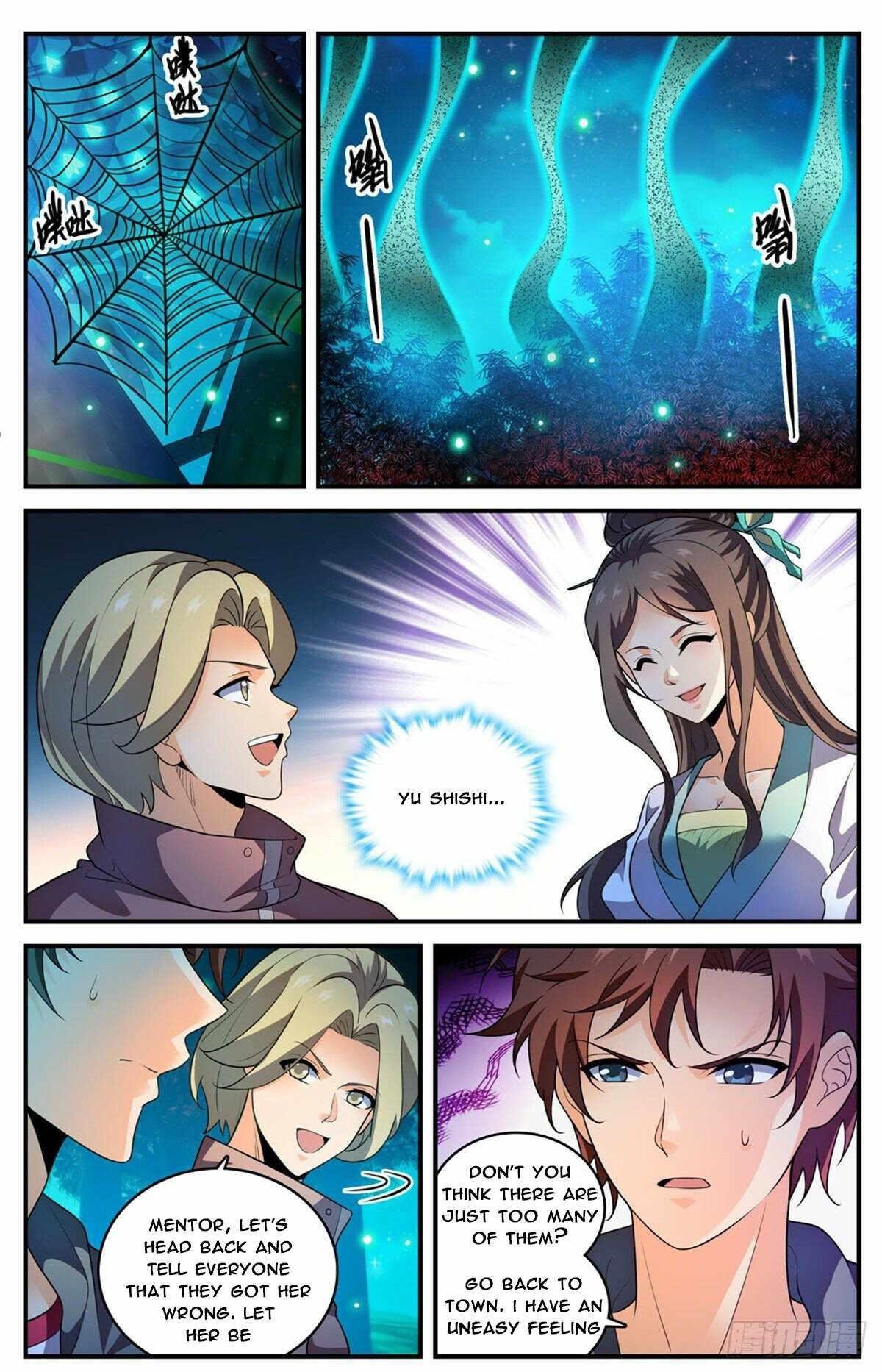 Versatile Mage Chapter 796 - Page 8