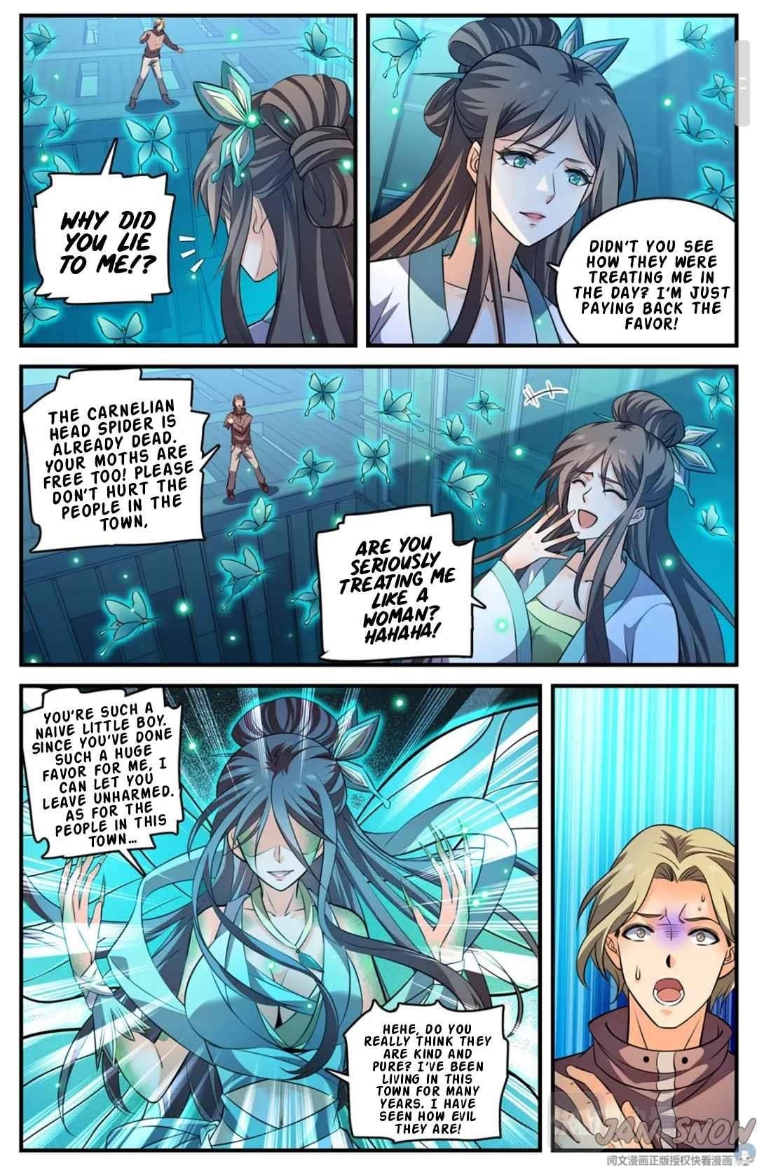 Versatile Mage Chapter 797 - Page 2