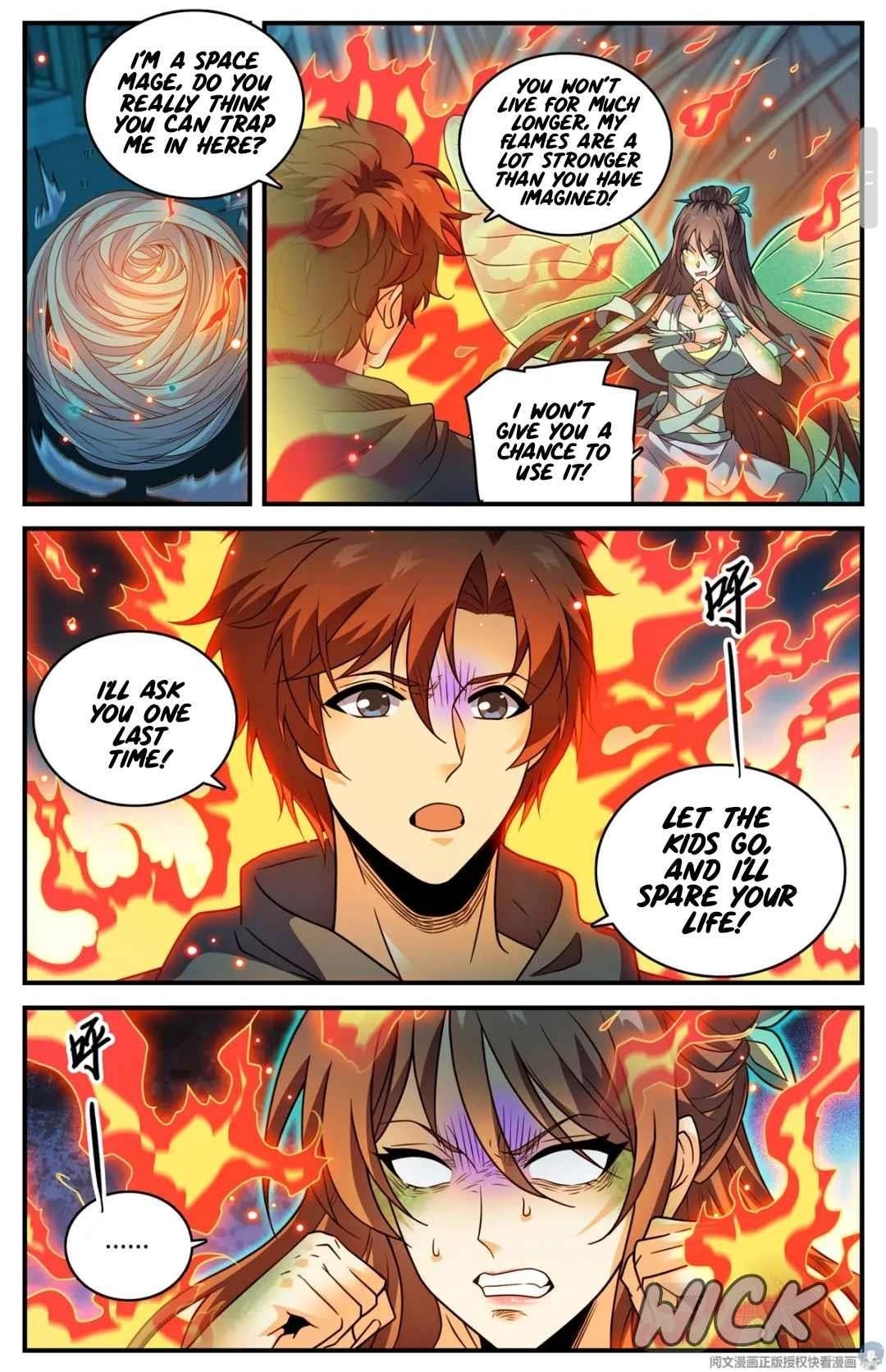 Versatile Mage Chapter 798 - Page 2