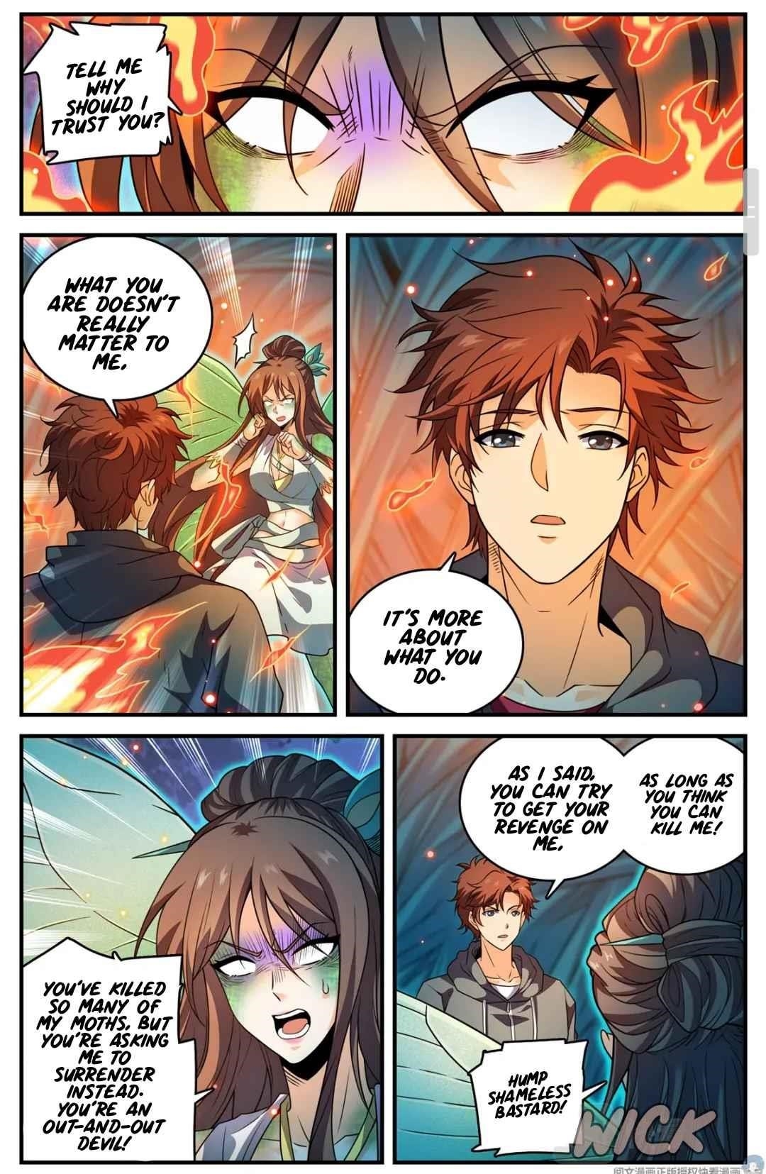 Versatile Mage Chapter 798 - Page 3