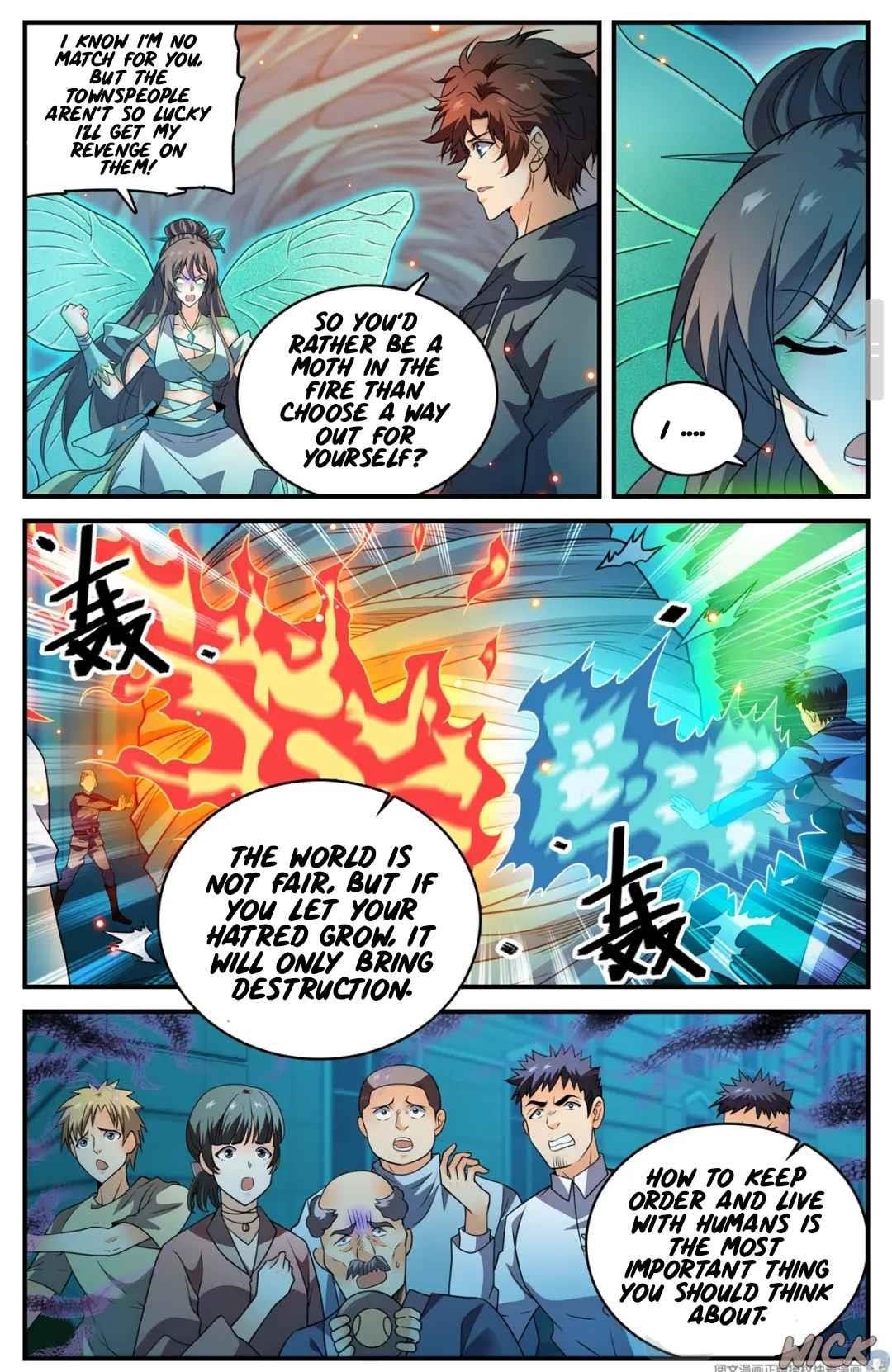 Versatile Mage Chapter 798 - Page 4