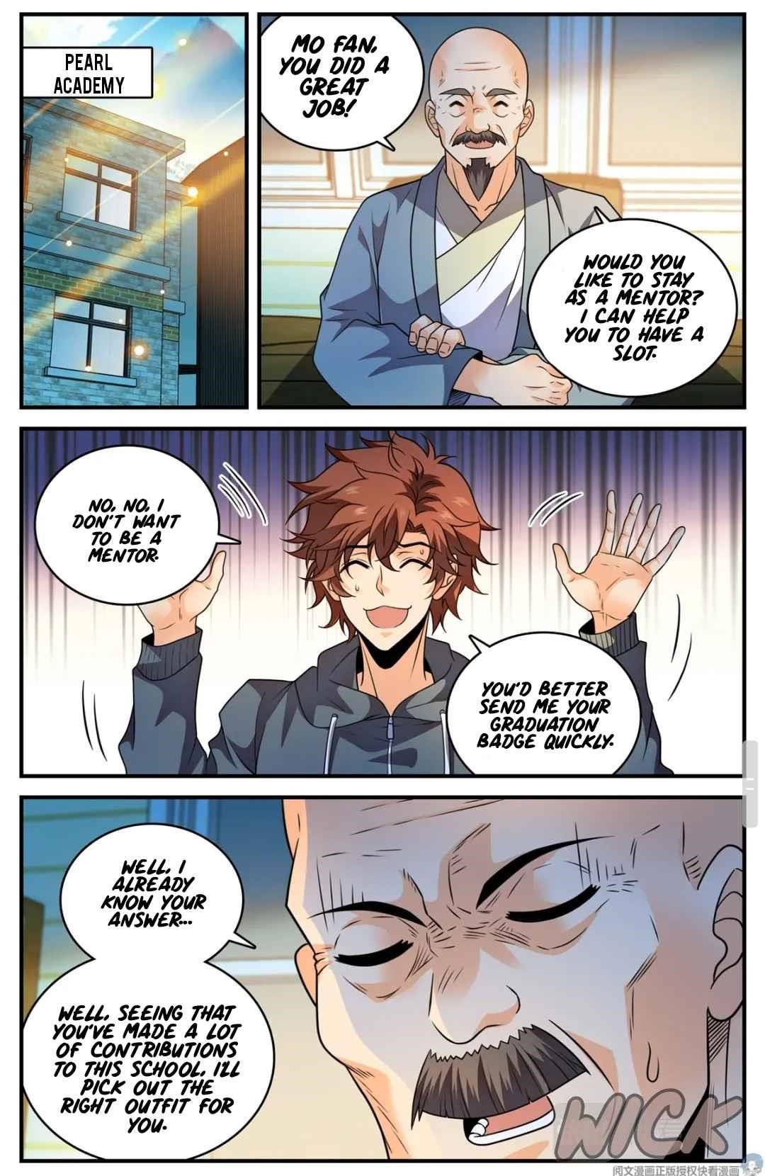 Versatile Mage Chapter 798 - Page 9