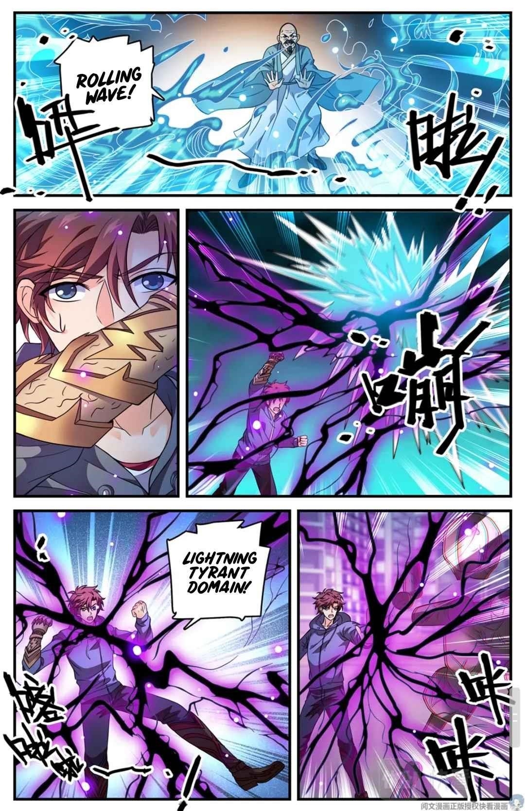 Versatile Mage Chapter 799 - Page 11
