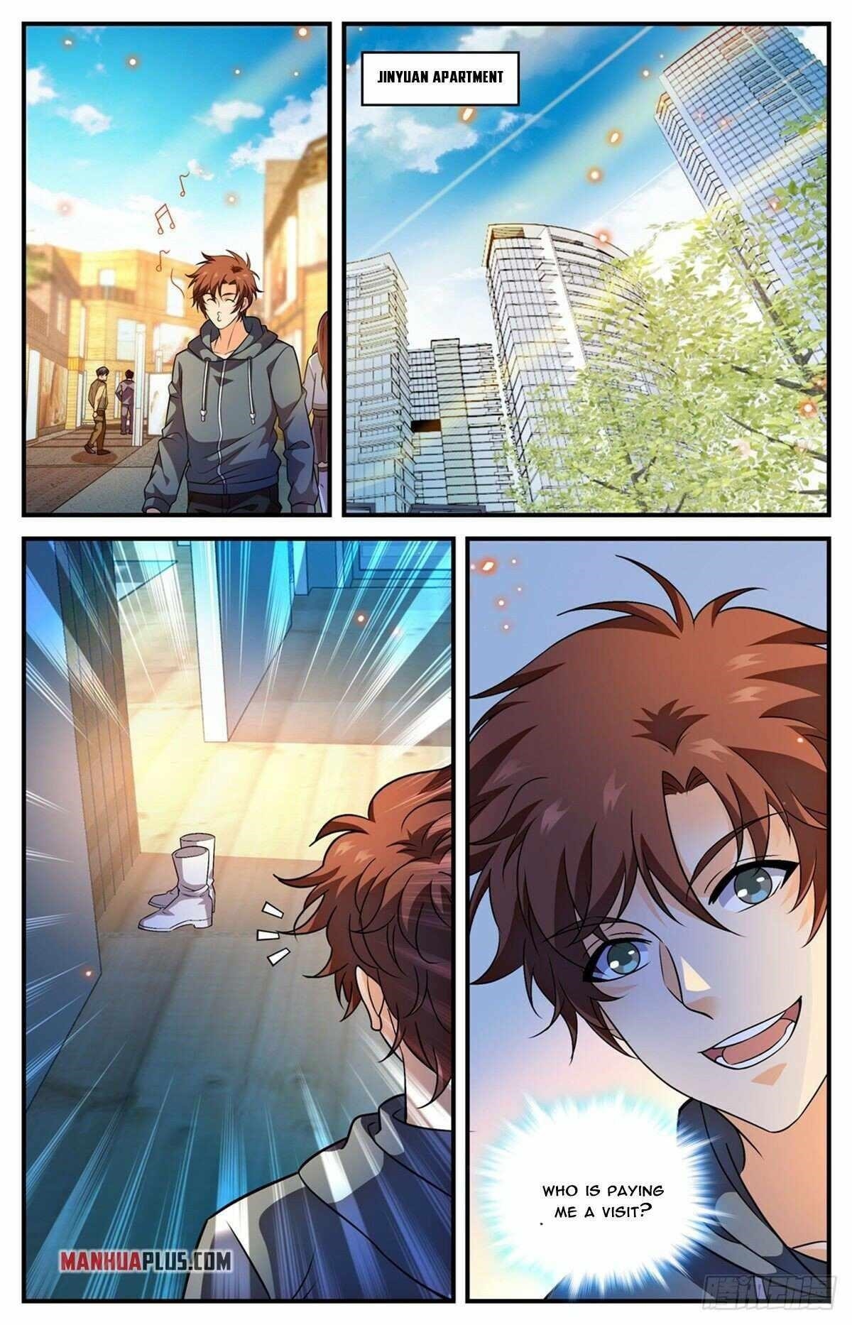 Versatile Mage Chapter 800 - Page 1