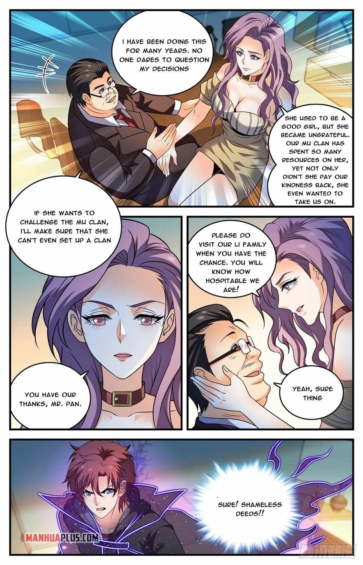 Versatile Mage Chapter 800 - Page 11