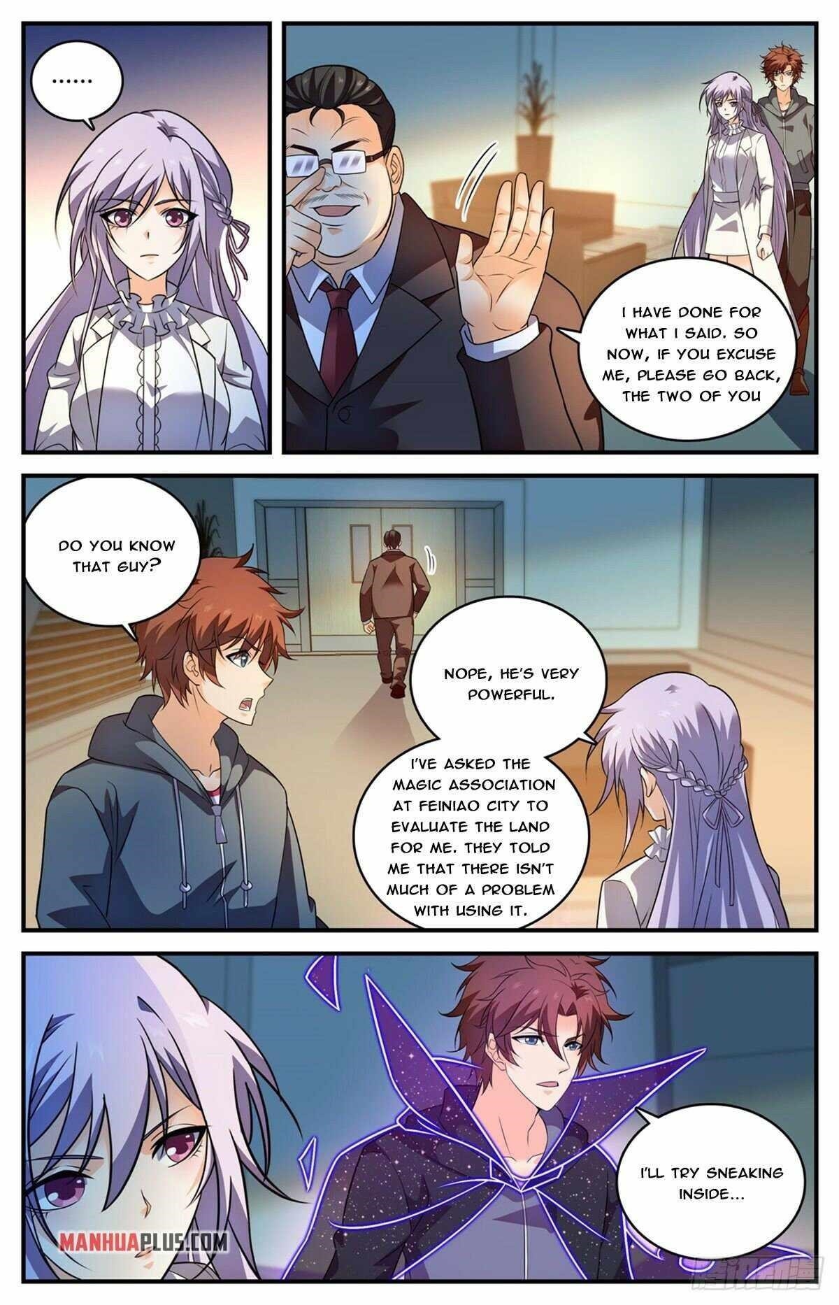 Versatile Mage Chapter 800 - Page 9