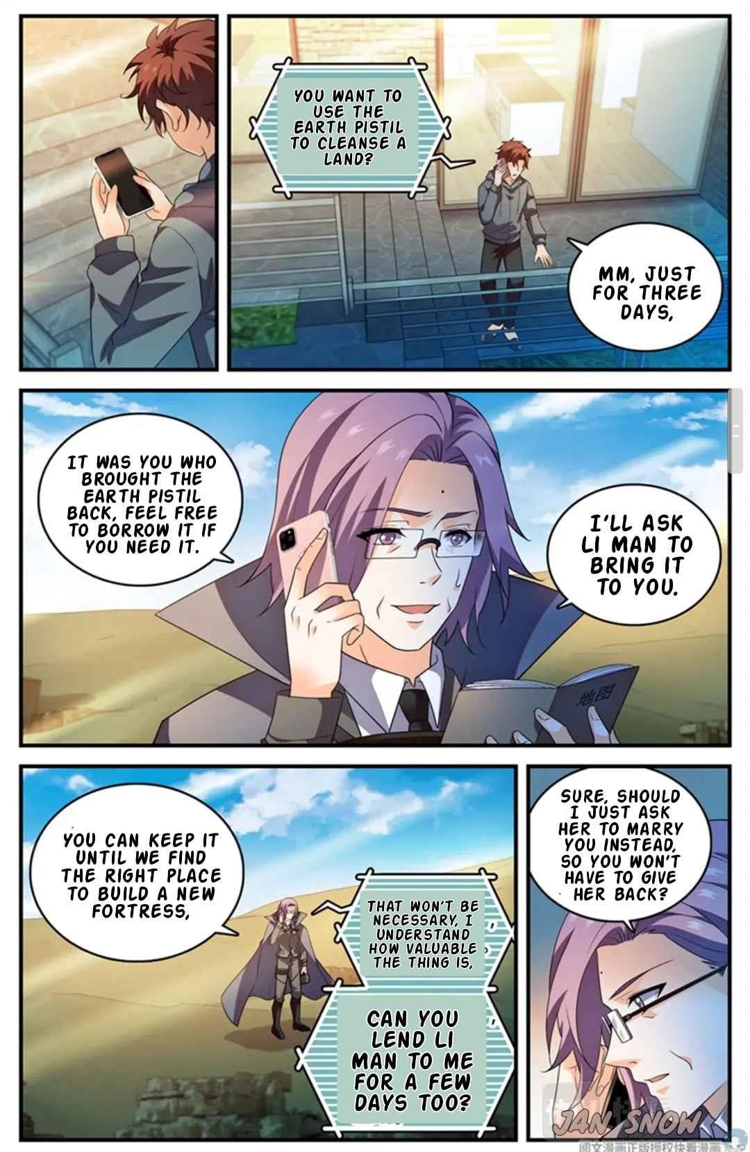 Versatile Mage Chapter 801 - Page 5