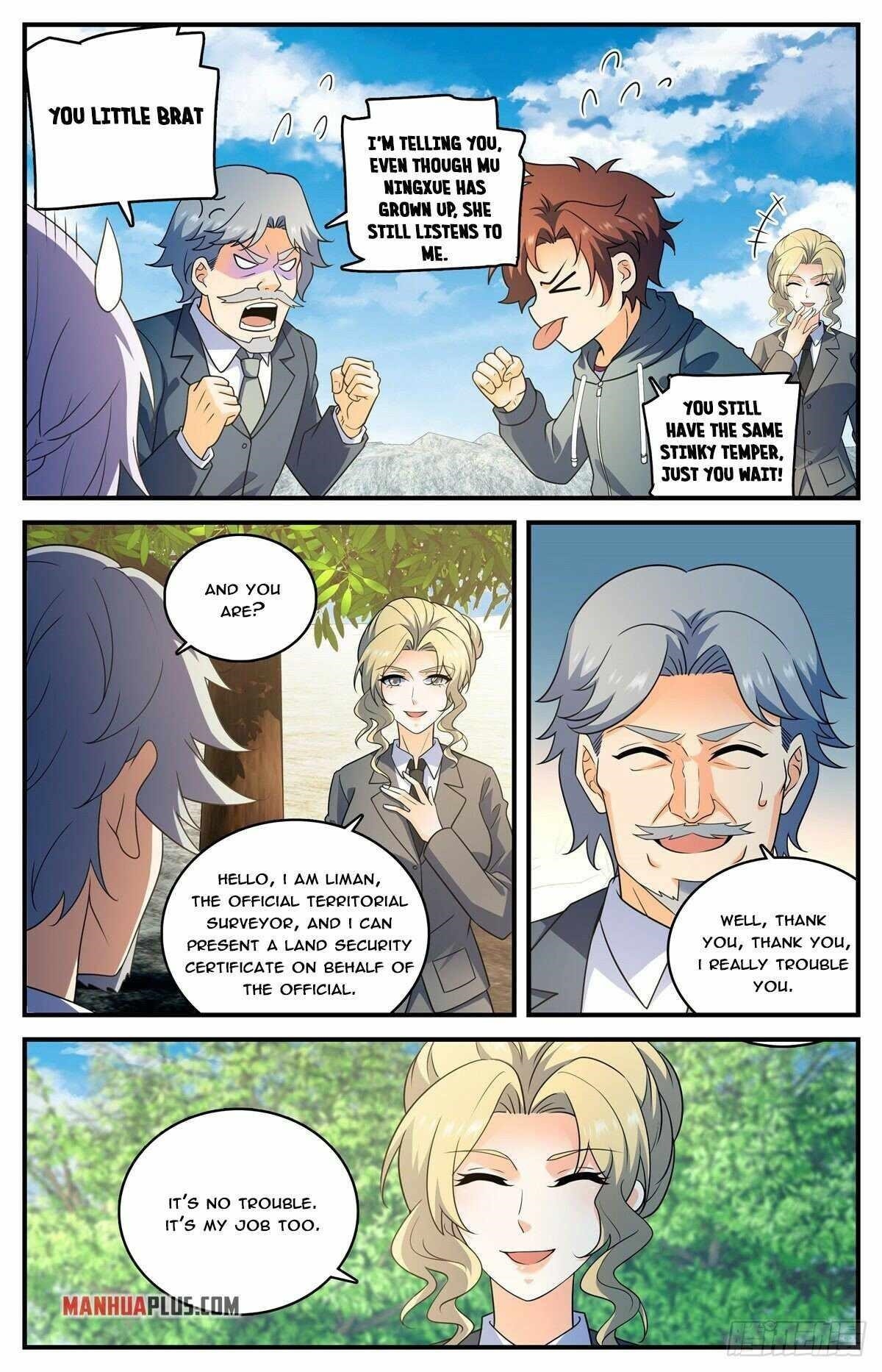 Versatile Mage Chapter 802 - Page 4