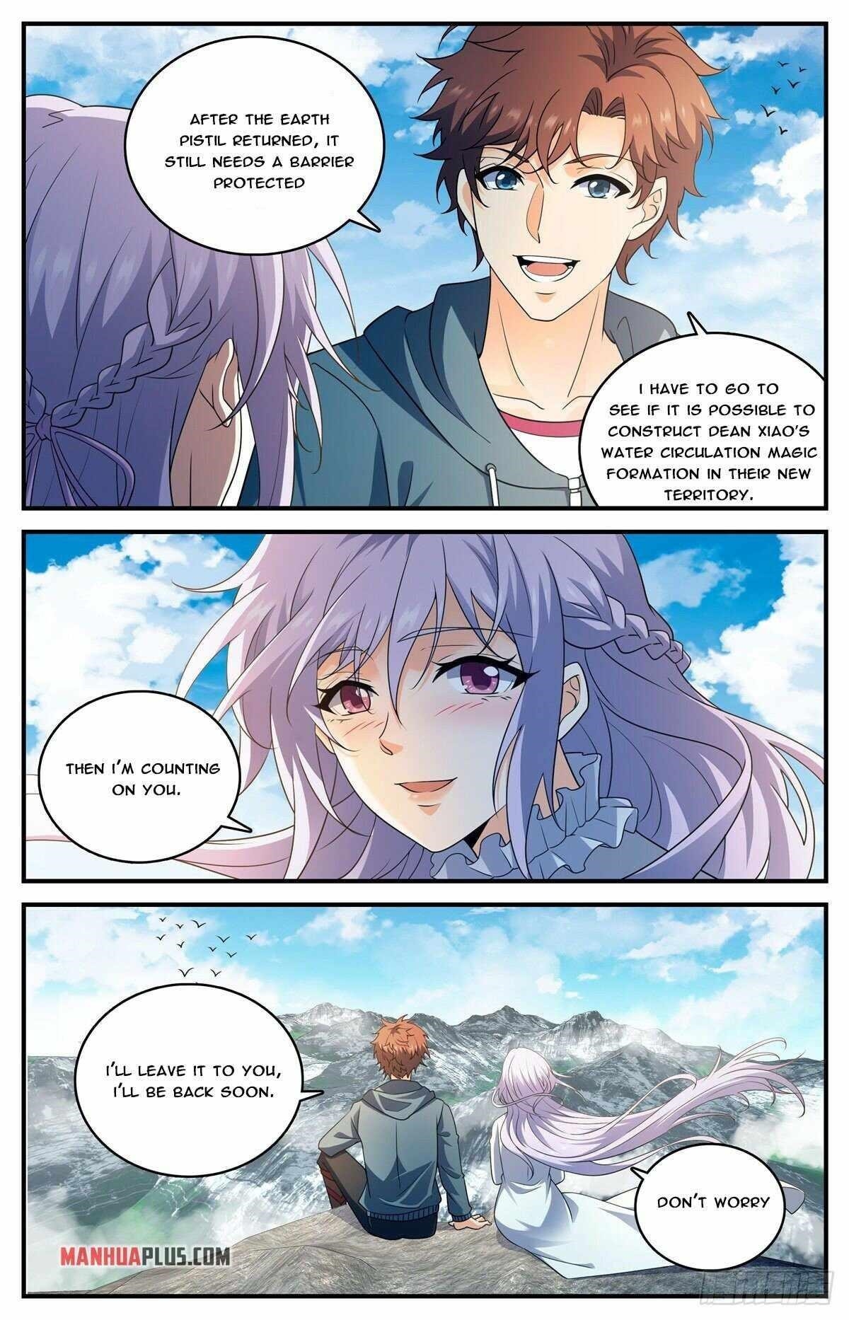 Versatile Mage Chapter 802 - Page 8