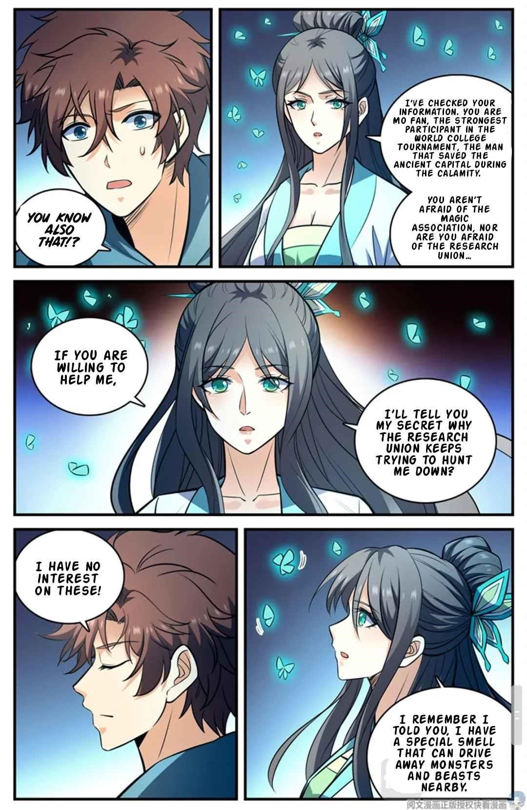 Versatile Mage Chapter 803 - Page 11