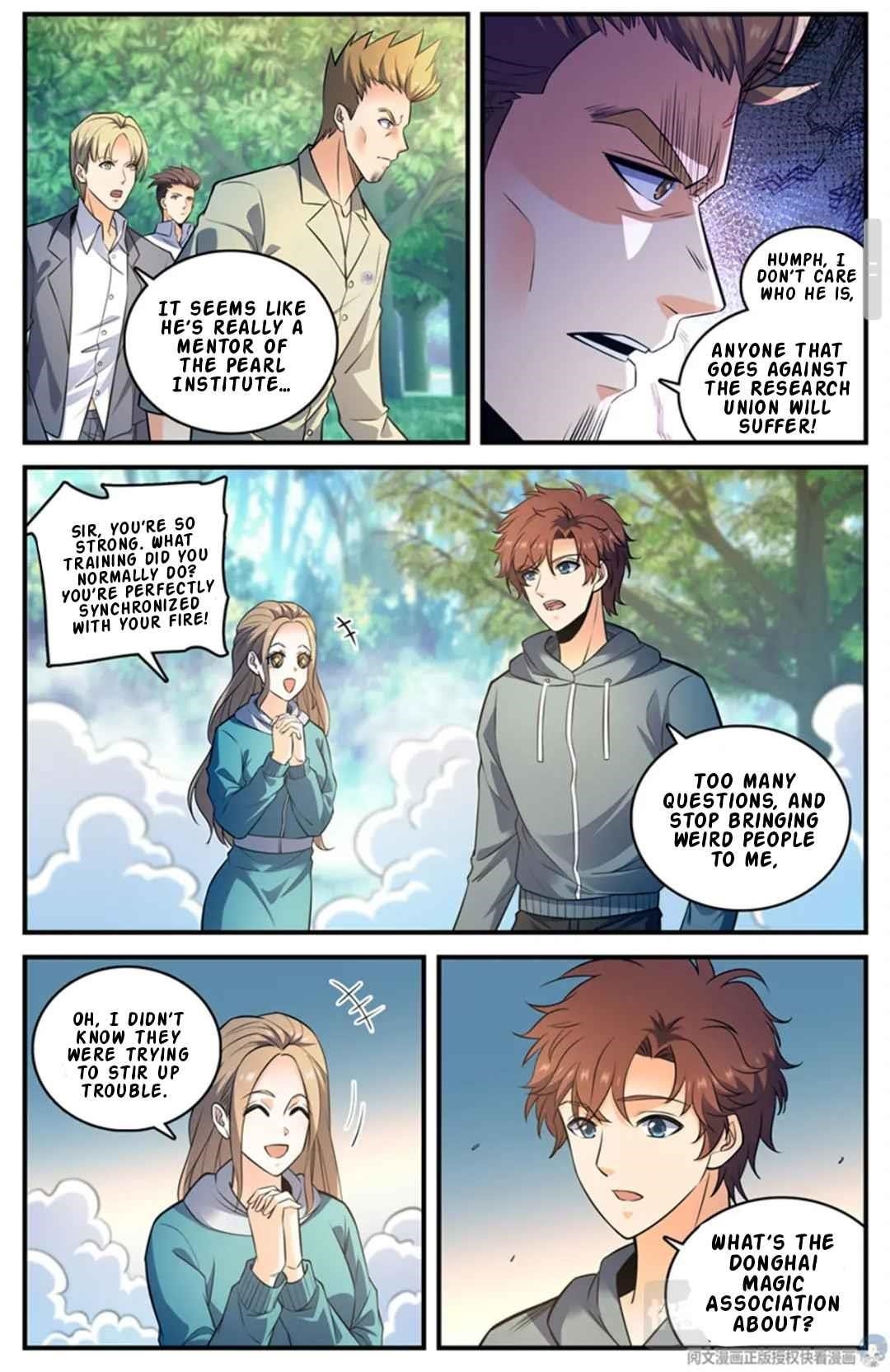 Versatile Mage Chapter 803 - Page 3