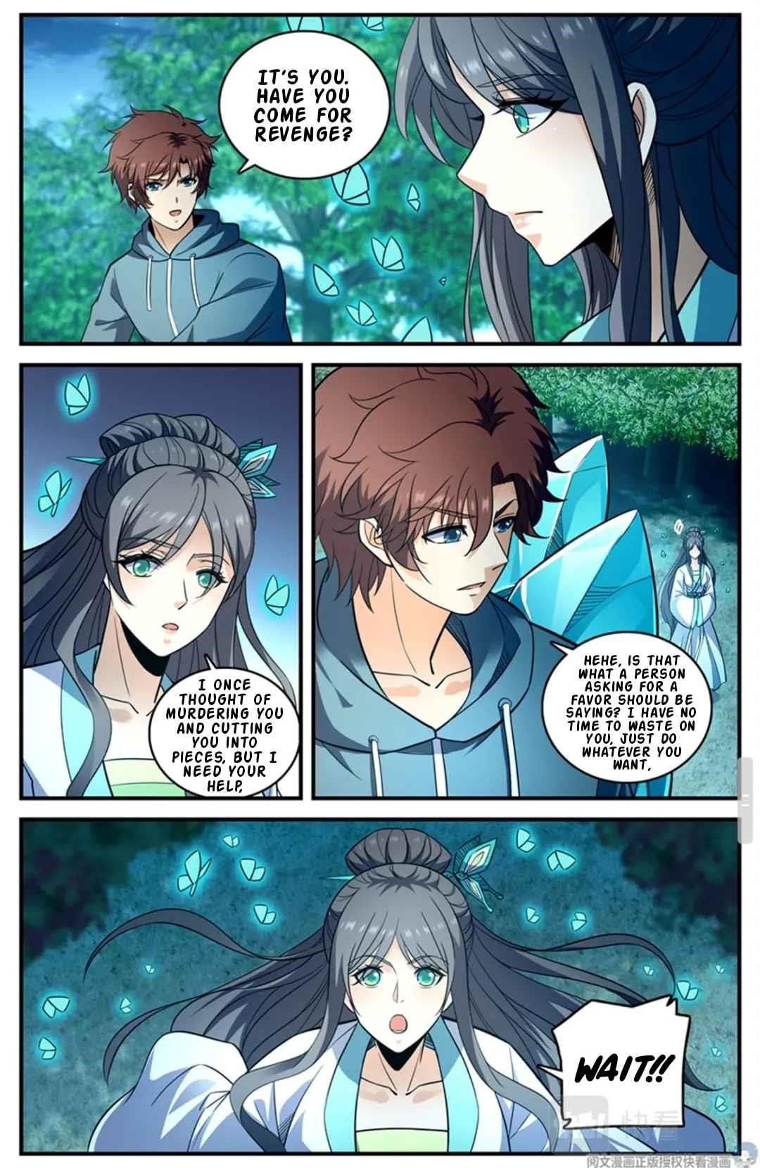 Versatile Mage Chapter 803 - Page 9