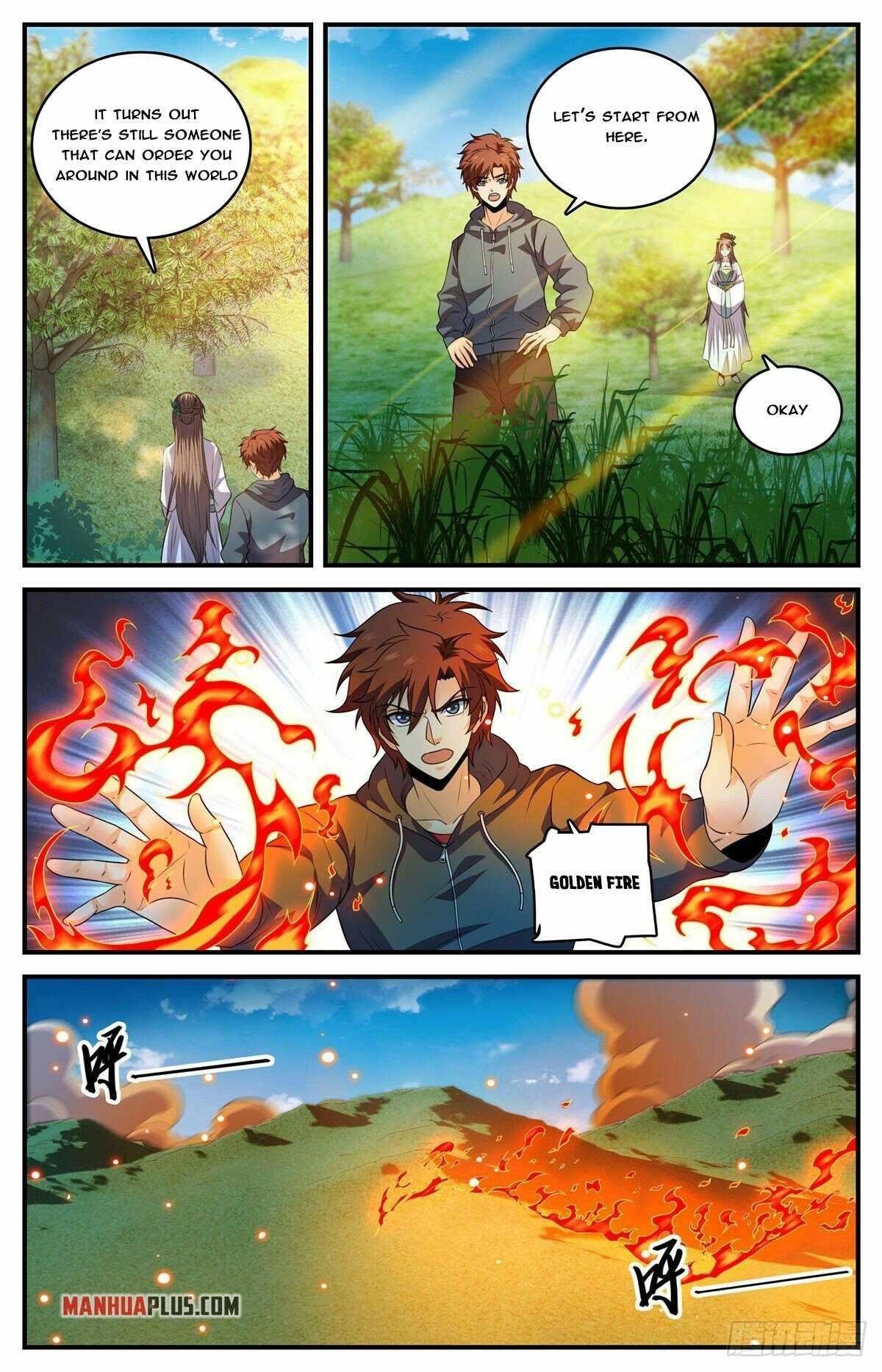 Versatile Mage Chapter 805 - Page 3