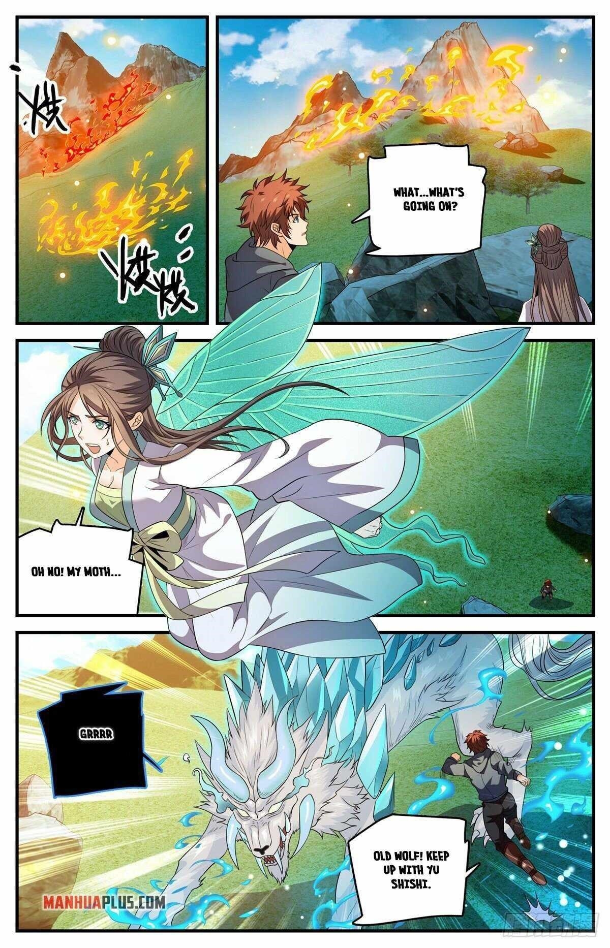 Versatile Mage Chapter 805 - Page 4