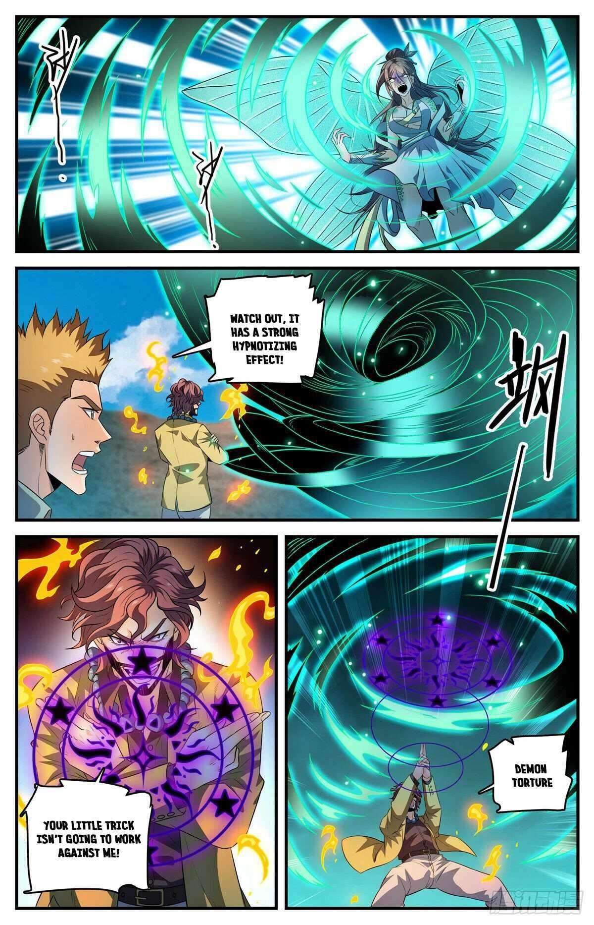 Versatile Mage Chapter 805 - Page 7