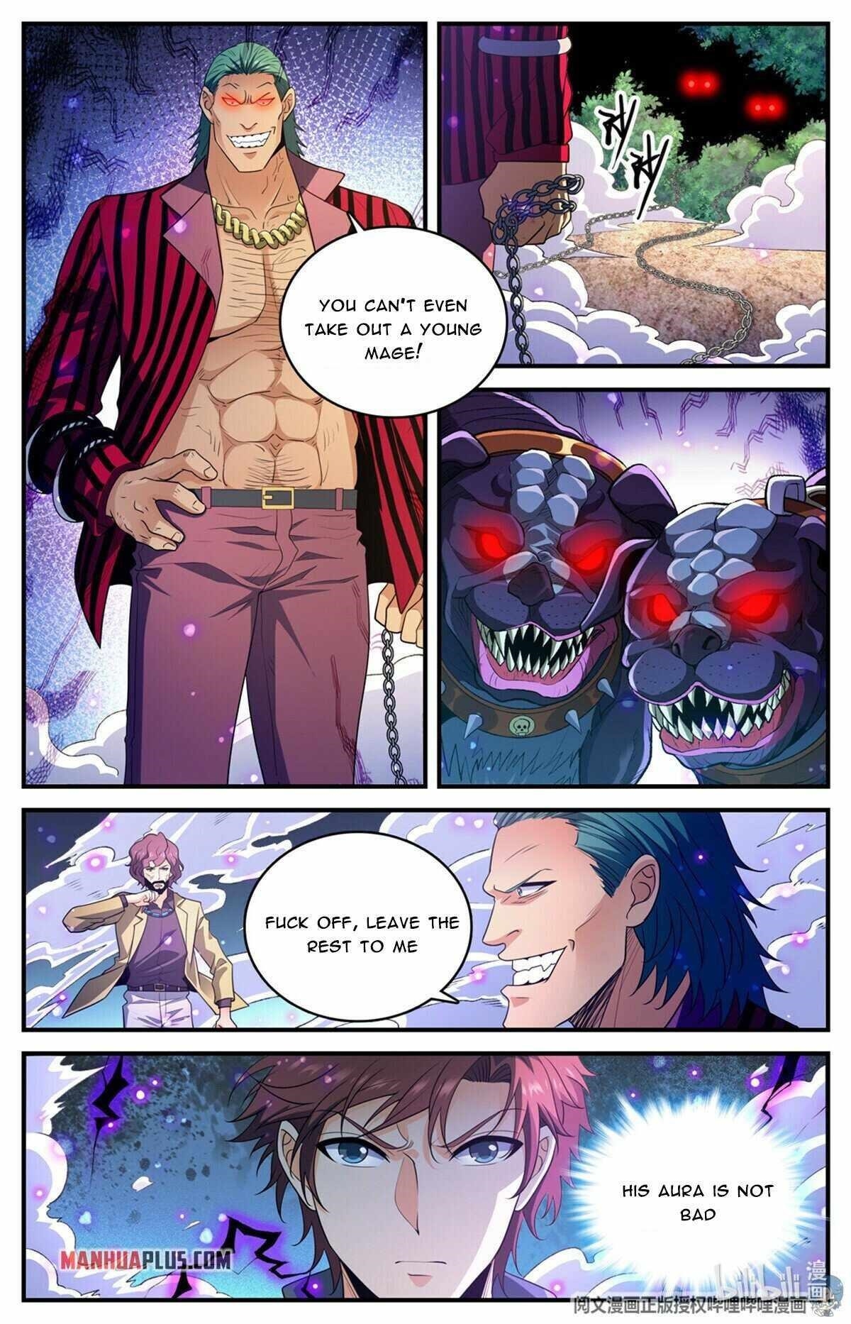 Versatile Mage Chapter 806 - Page 10