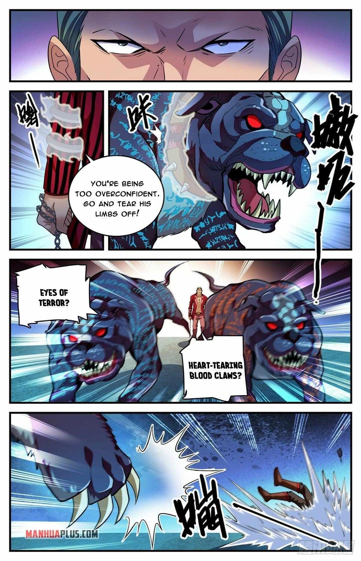 Versatile Mage Chapter 807 - Page 2