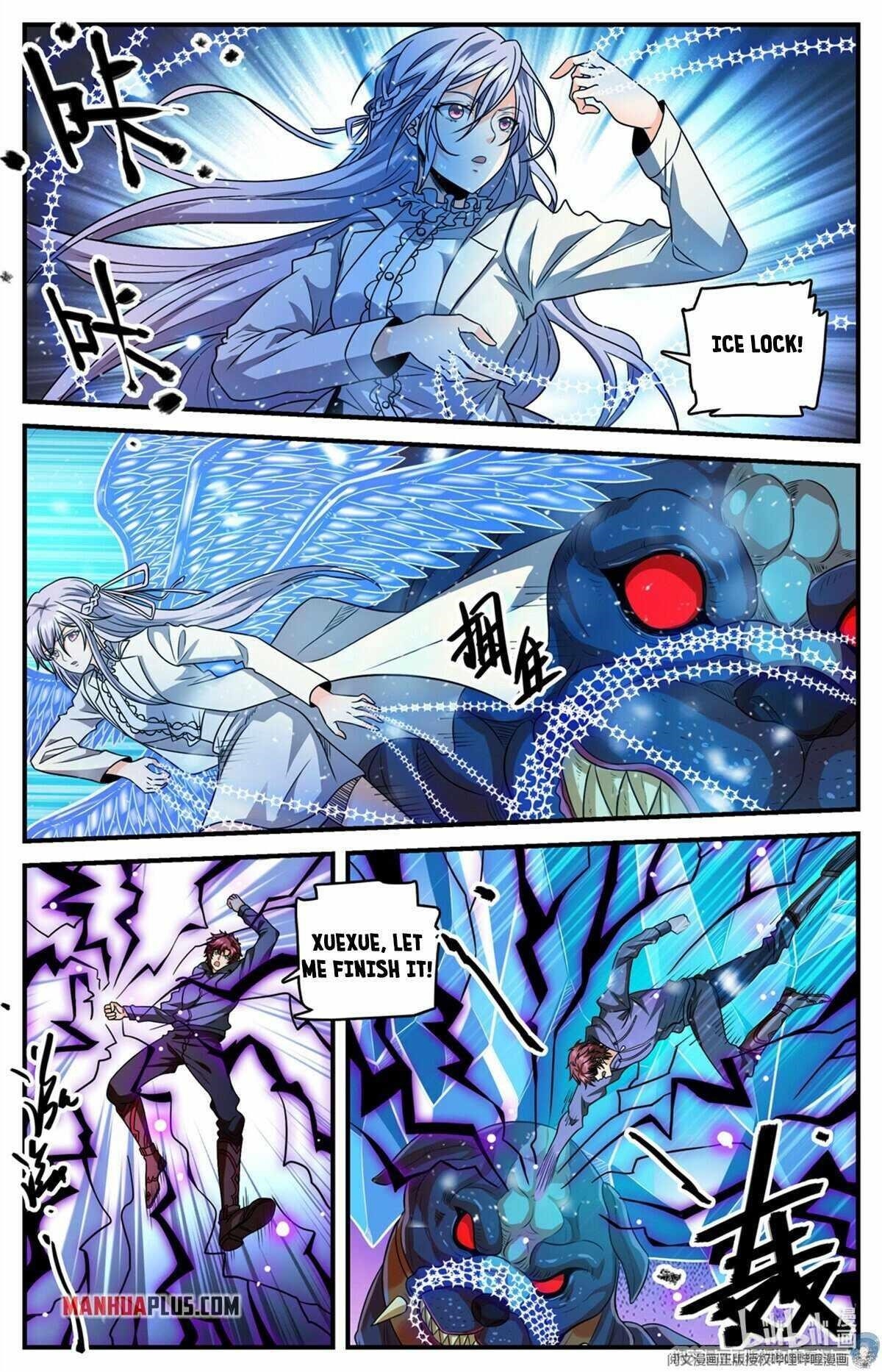 Versatile Mage Chapter 808 - Page 2