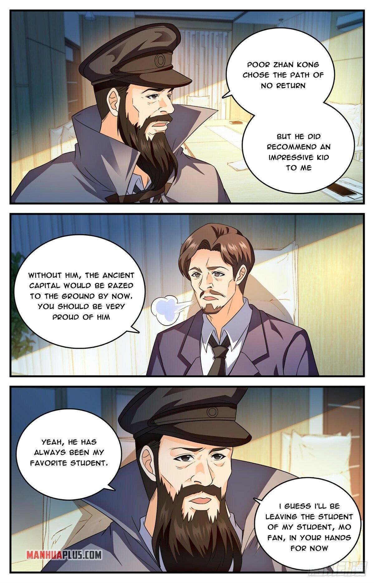 Versatile Mage Chapter 809 - Page 12