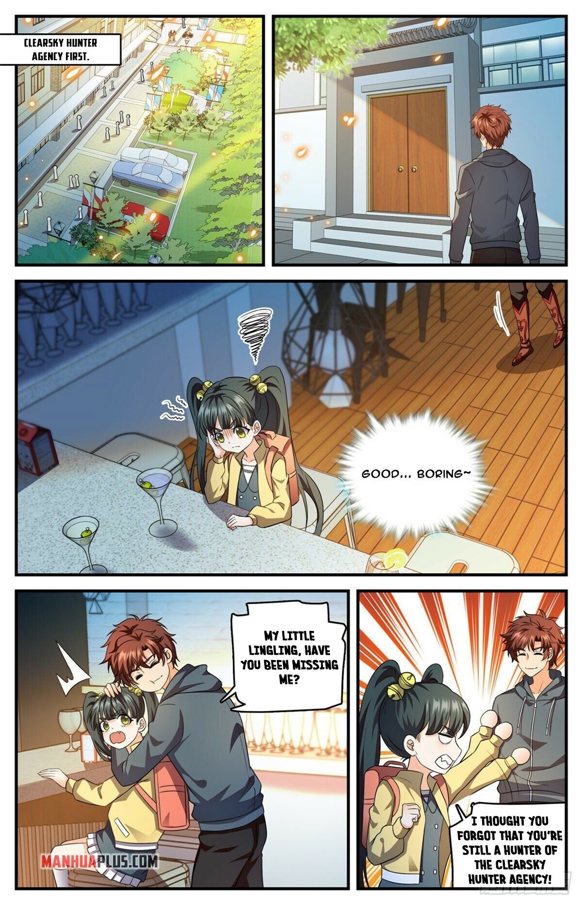 Versatile Mage Chapter 809 - Page 5