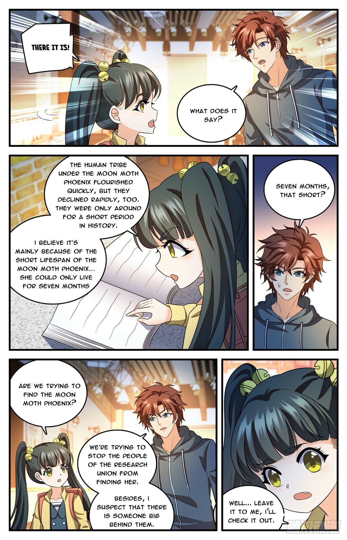 Versatile Mage Chapter 809 - Page 8