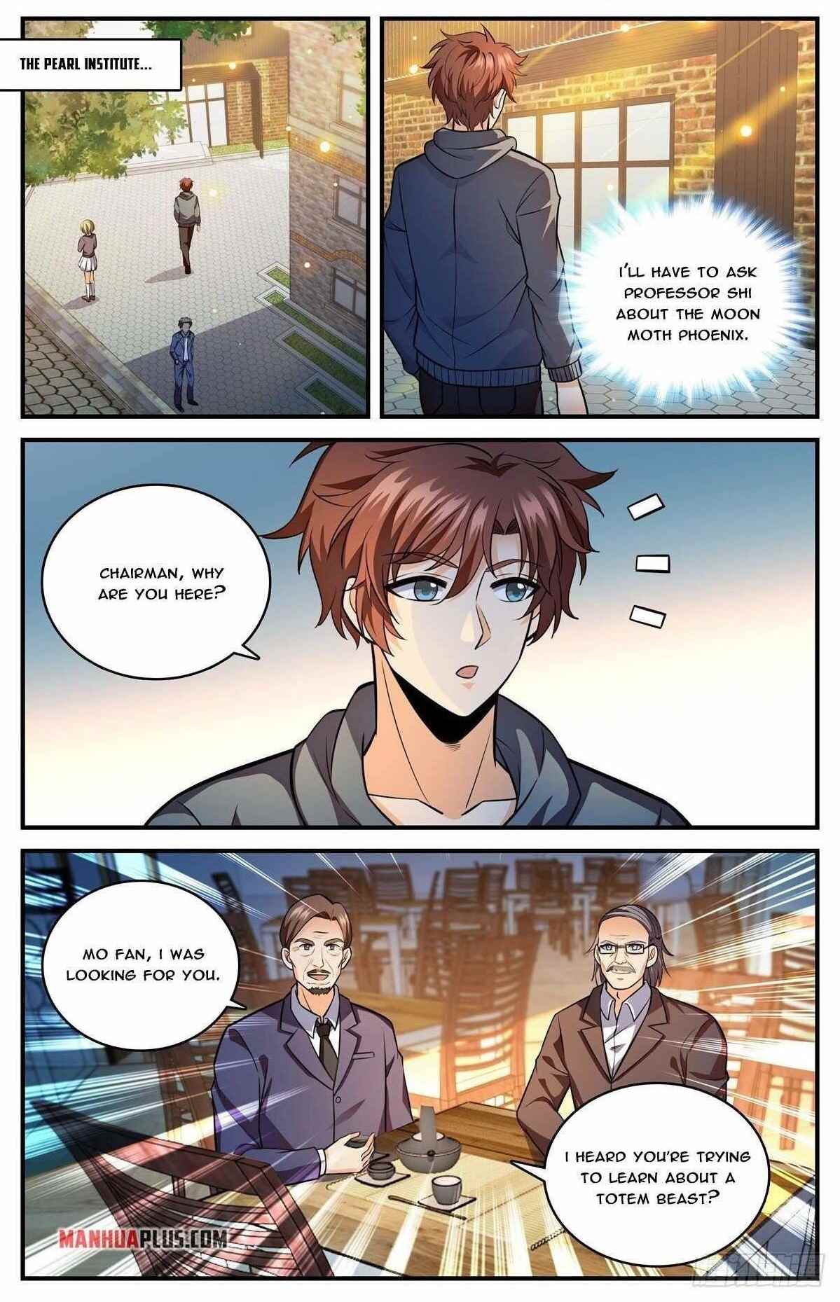 Versatile Mage Chapter 810 - Page 1