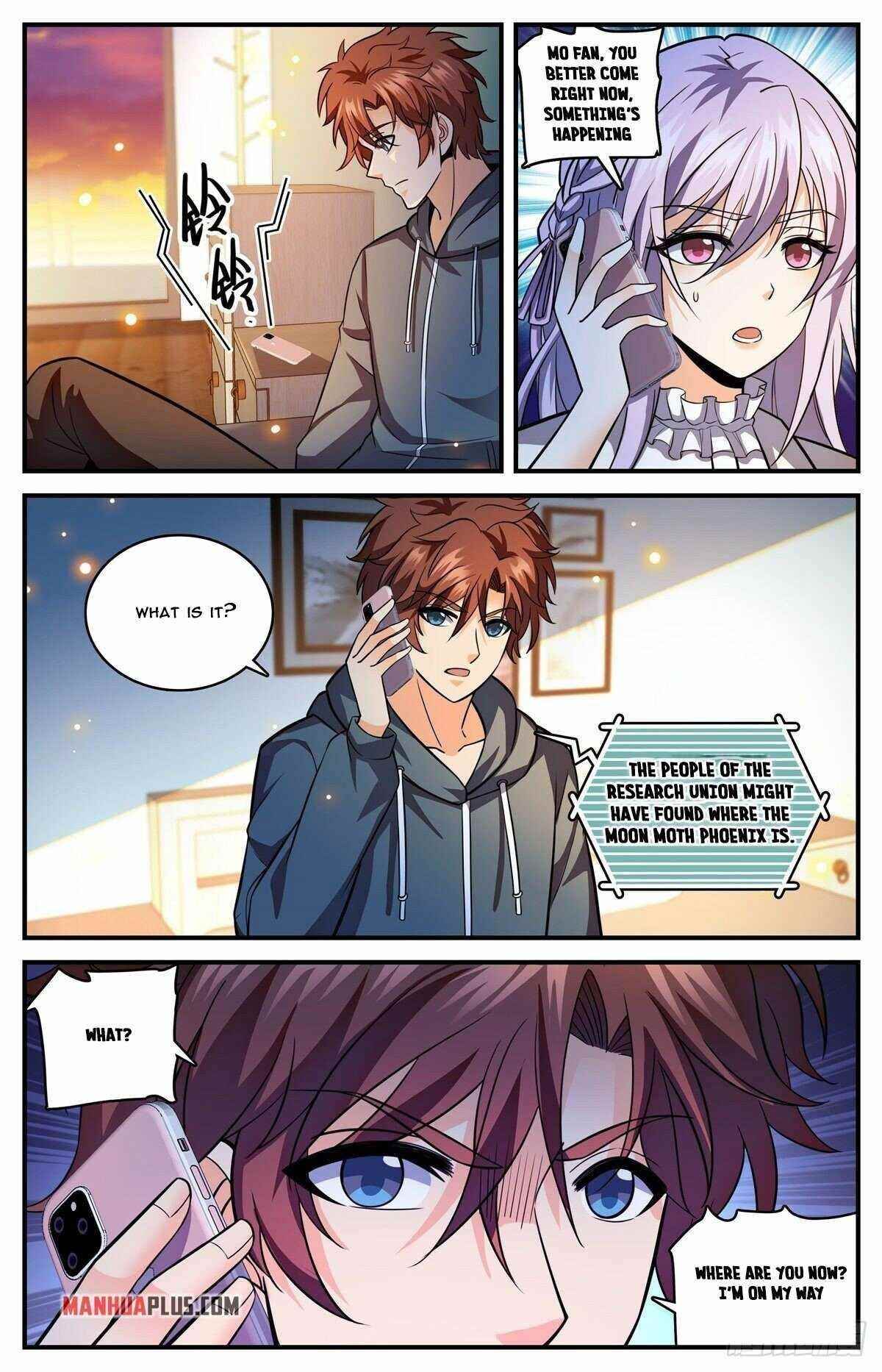 Versatile Mage Chapter 810 - Page 8