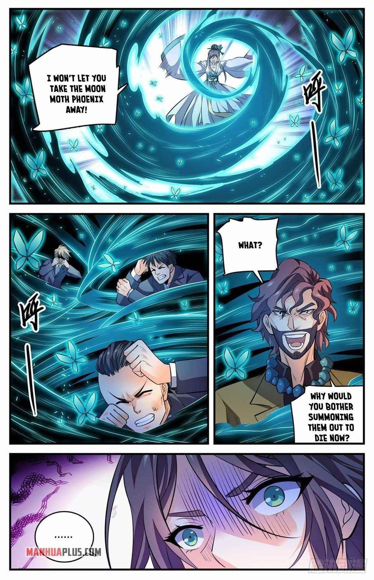 Versatile Mage Chapter 811 - Page 1