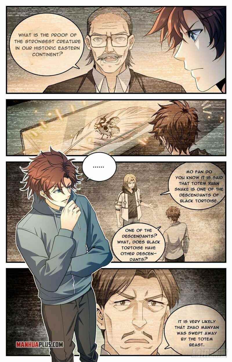 Versatile Mage Chapter 813 - Page 9