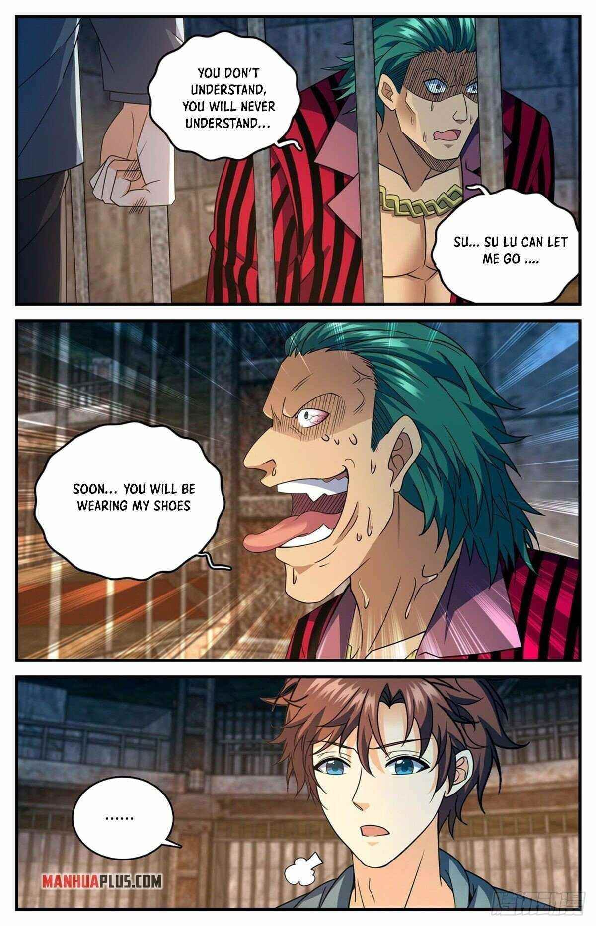 Versatile Mage Chapter 814 - Page 2